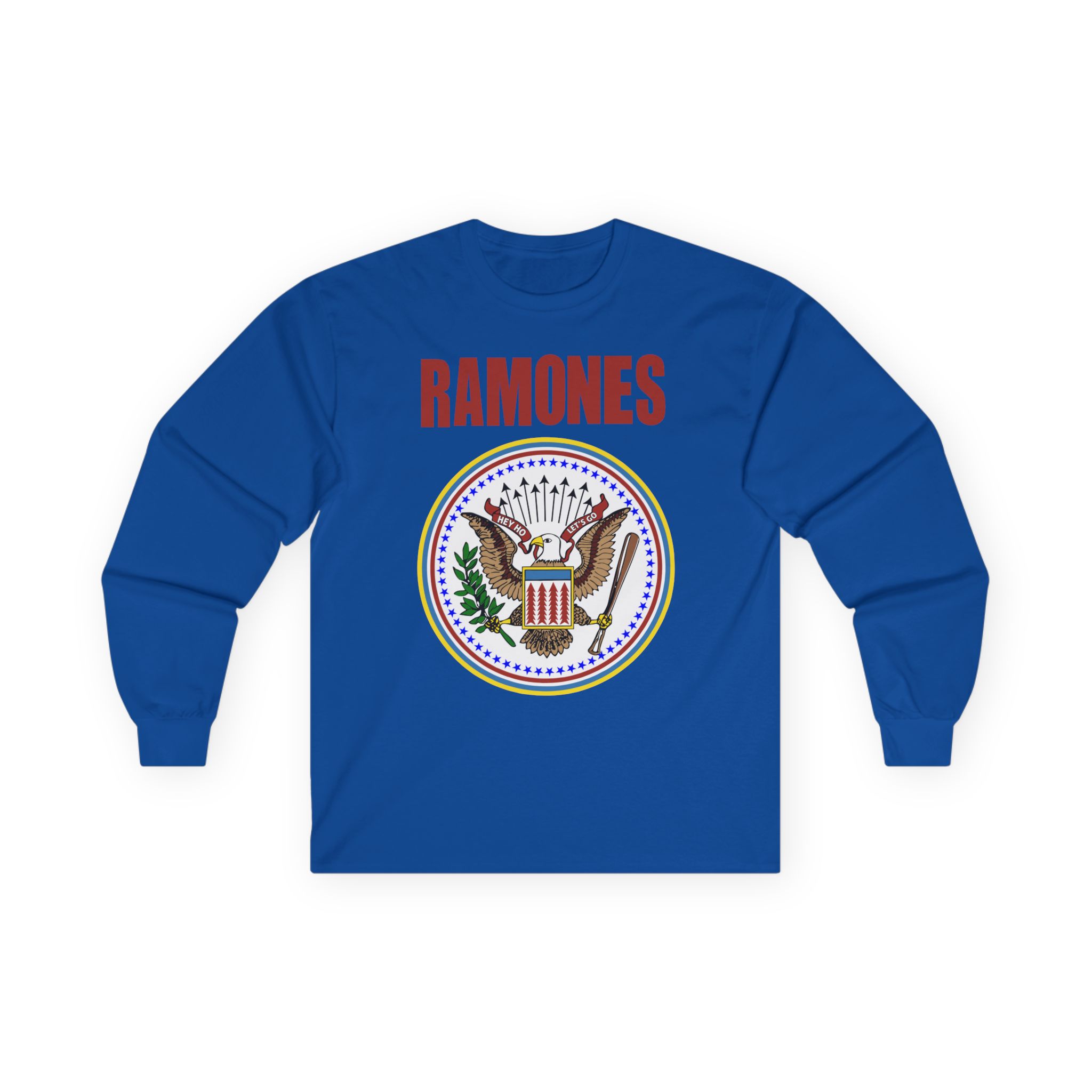 Ramones Unisex Ultra Cotton Long Sleeve Tee