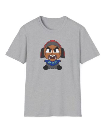 Dashie Games Cartoon Unisex Softstyle T-Shirt