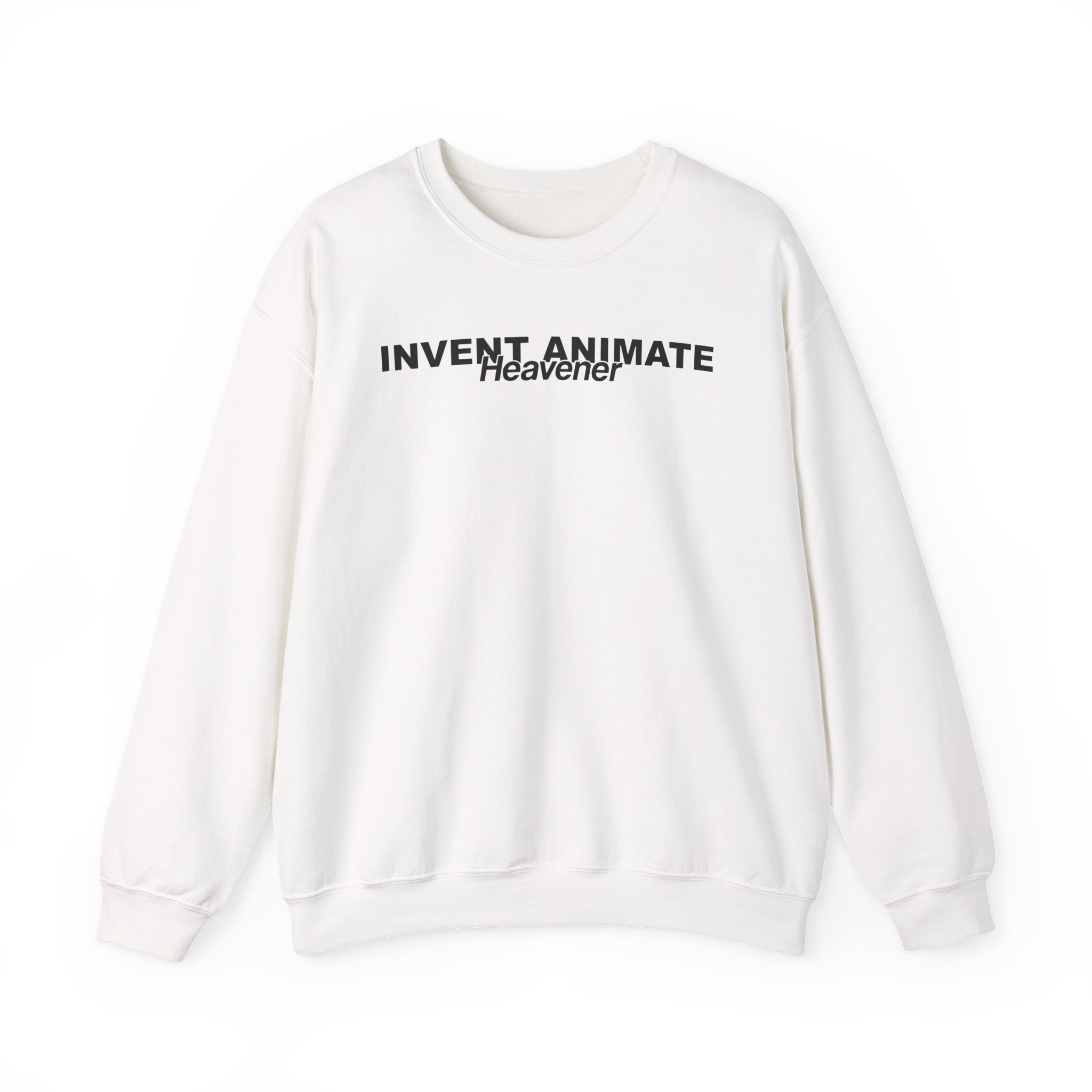 Invent Animate Sandstone Heavener Unisex Heavy Blendâ„¢ Crewneck Sweatshirt