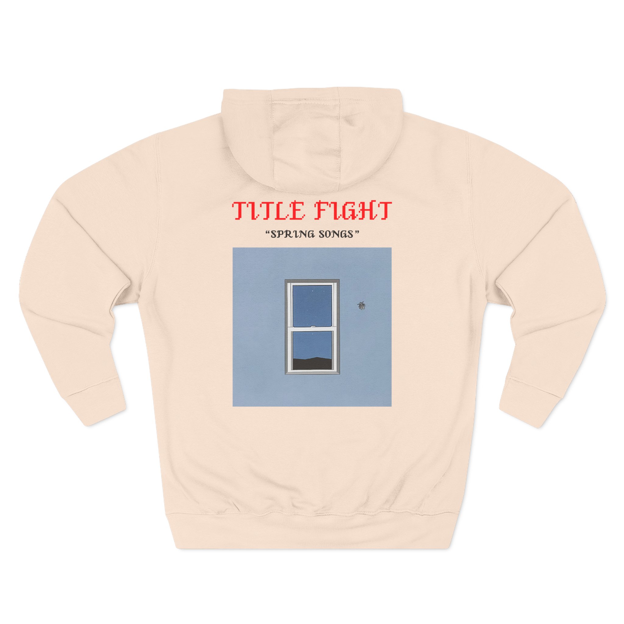 Title Fight Spring Songs Three-Panel Fleece Hoodie