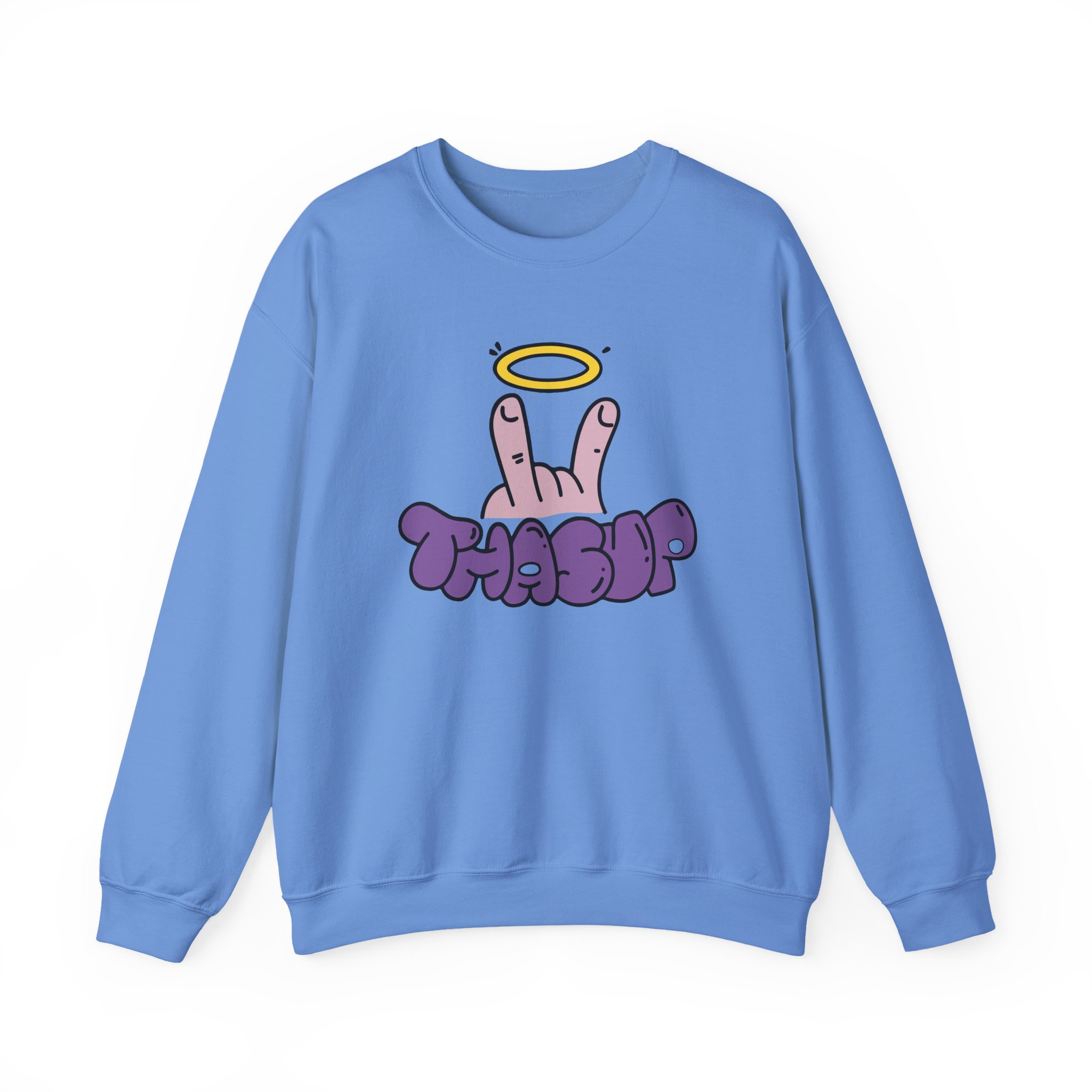 Thasup Scialla Unisex Heavy Blendâ„¢ Crewneck Sweatshirt