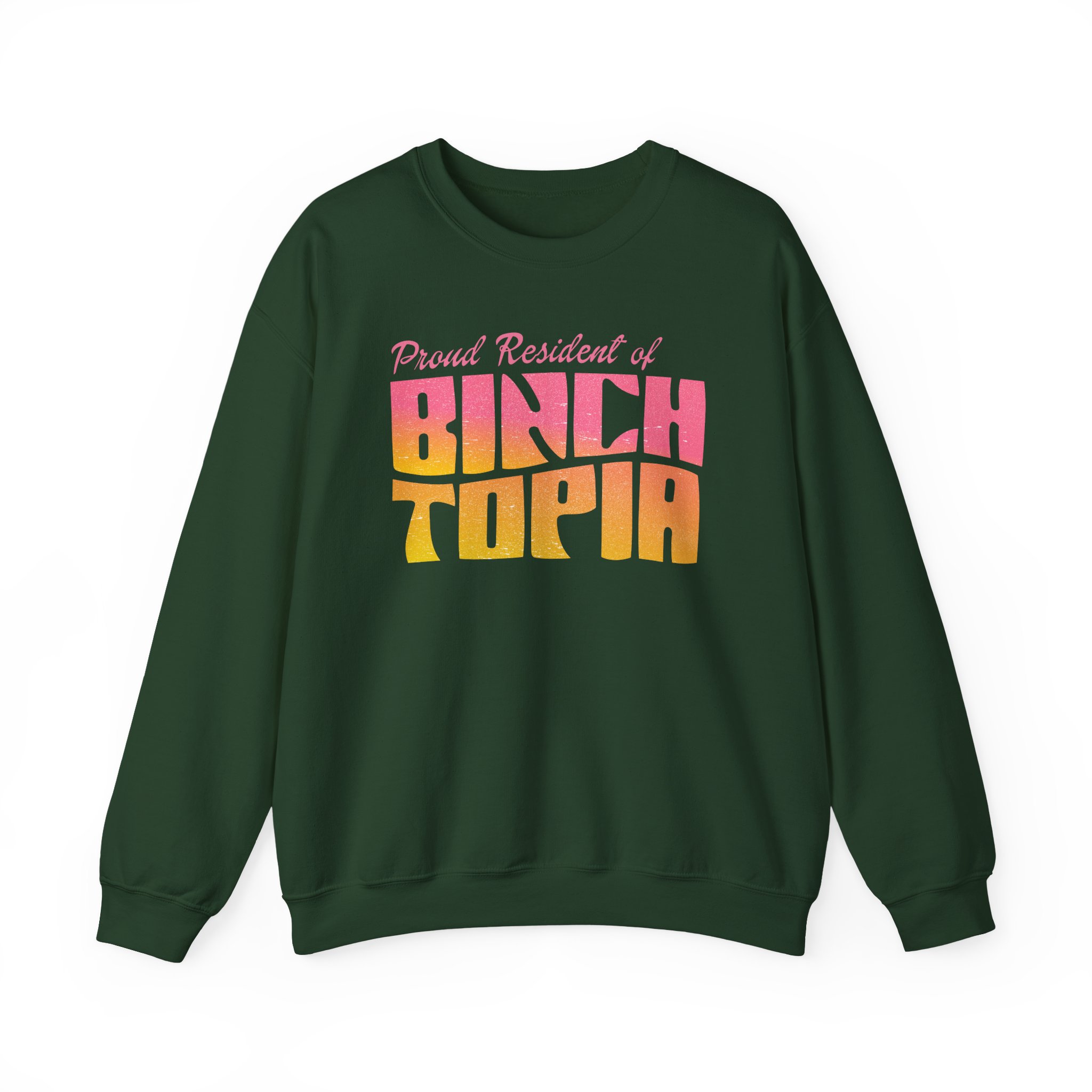 Binchtopia Unisex Heavy Blendâ„¢ Crewneck Sweatshirt