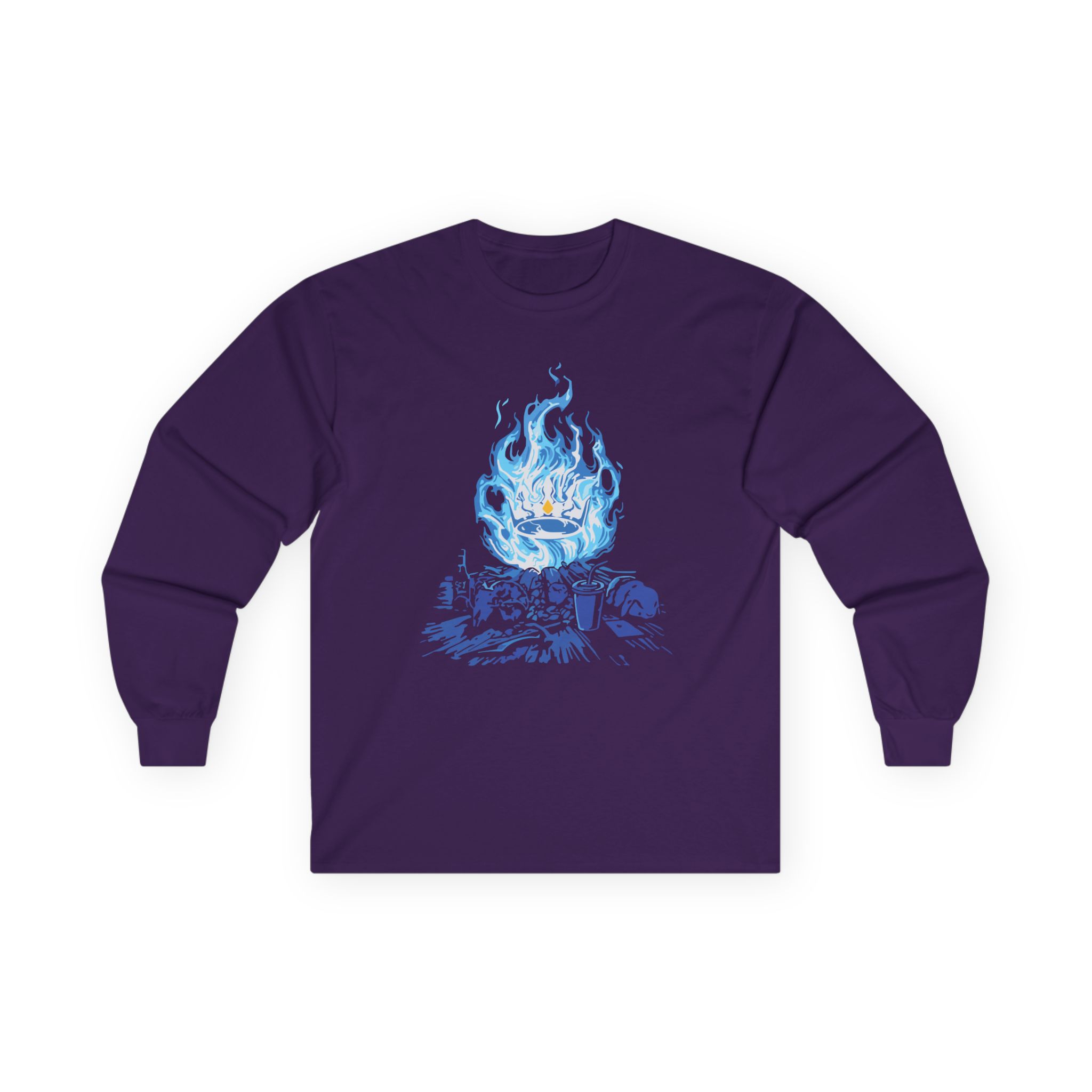 OTK Flame Unisex Ultra Cotton Long Sleeve Tee