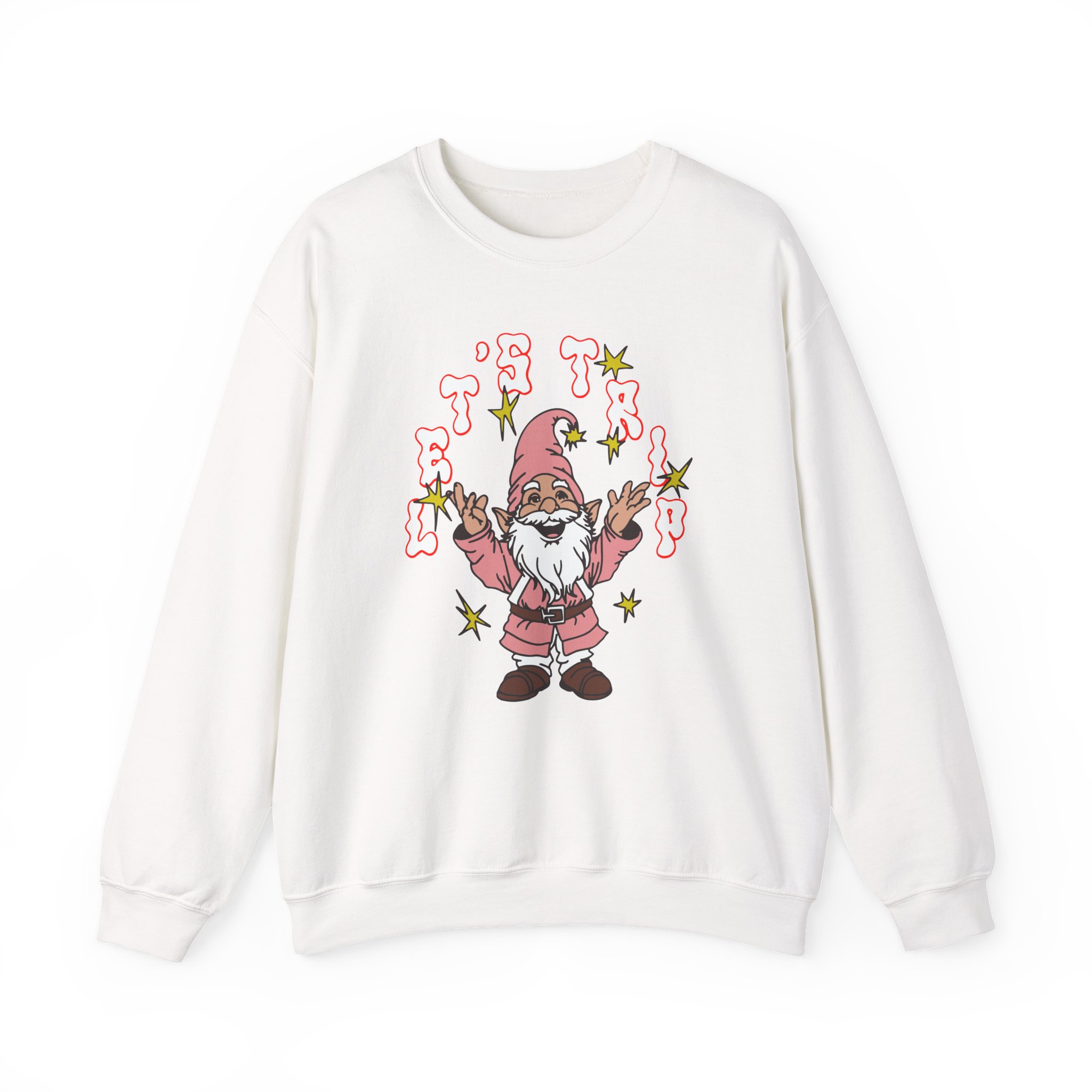Sturniolo Let's Trip Gnome Unisex Heavy Blendâ„¢ Crewneck Sweatshirt