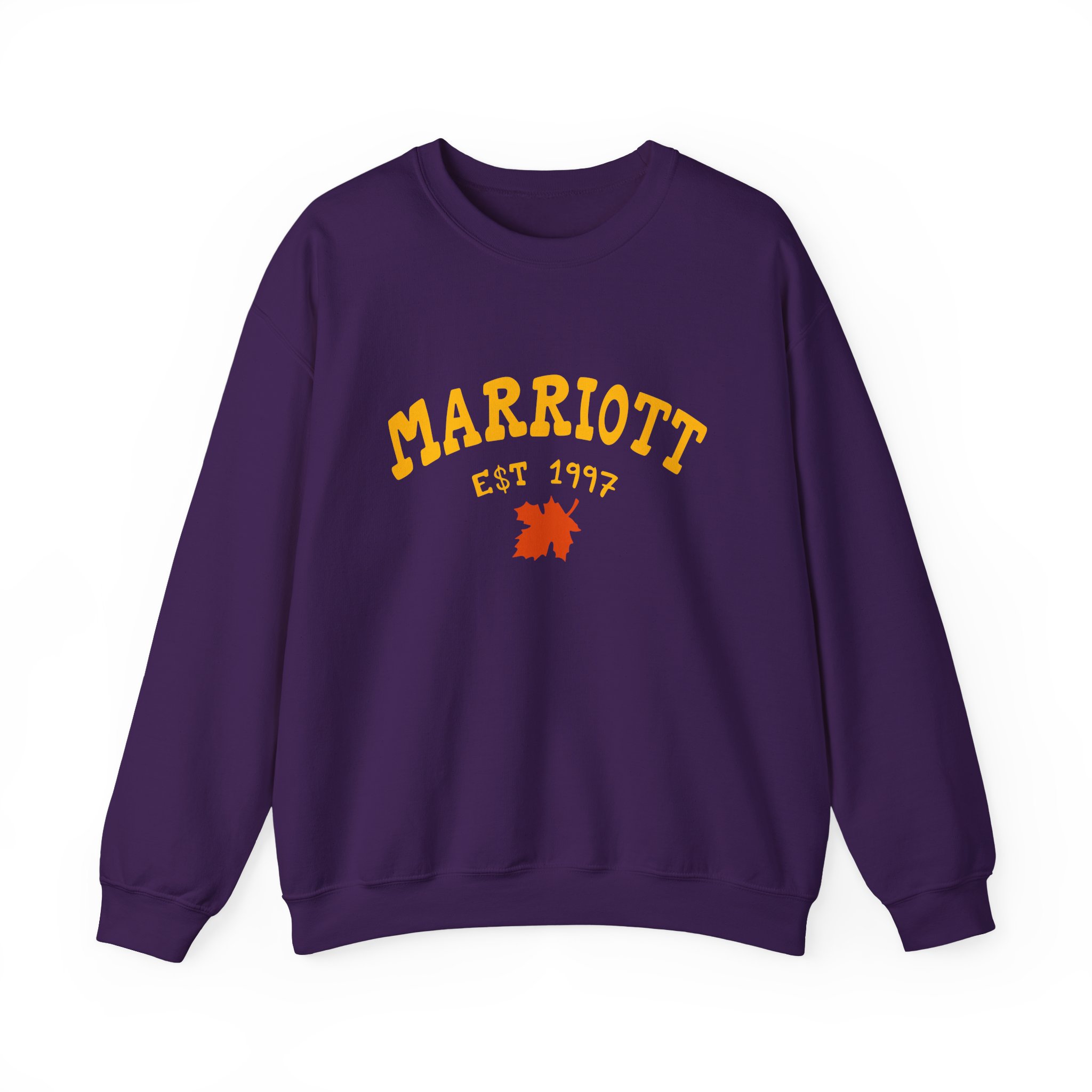James Marriott - E$t 1997 Unisex Heavy Blendâ„¢ Crewneck Sweatshirt