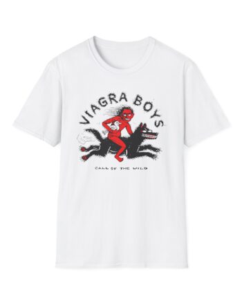 Viagra Boys Call of the Wild Unisex Softstyle T-Shirt