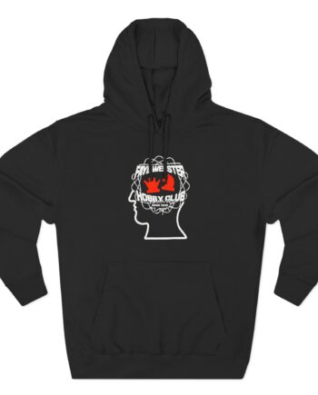 Faye Webster X Brain Dead Hobby Club Three-Panel Fleece Hoodie
