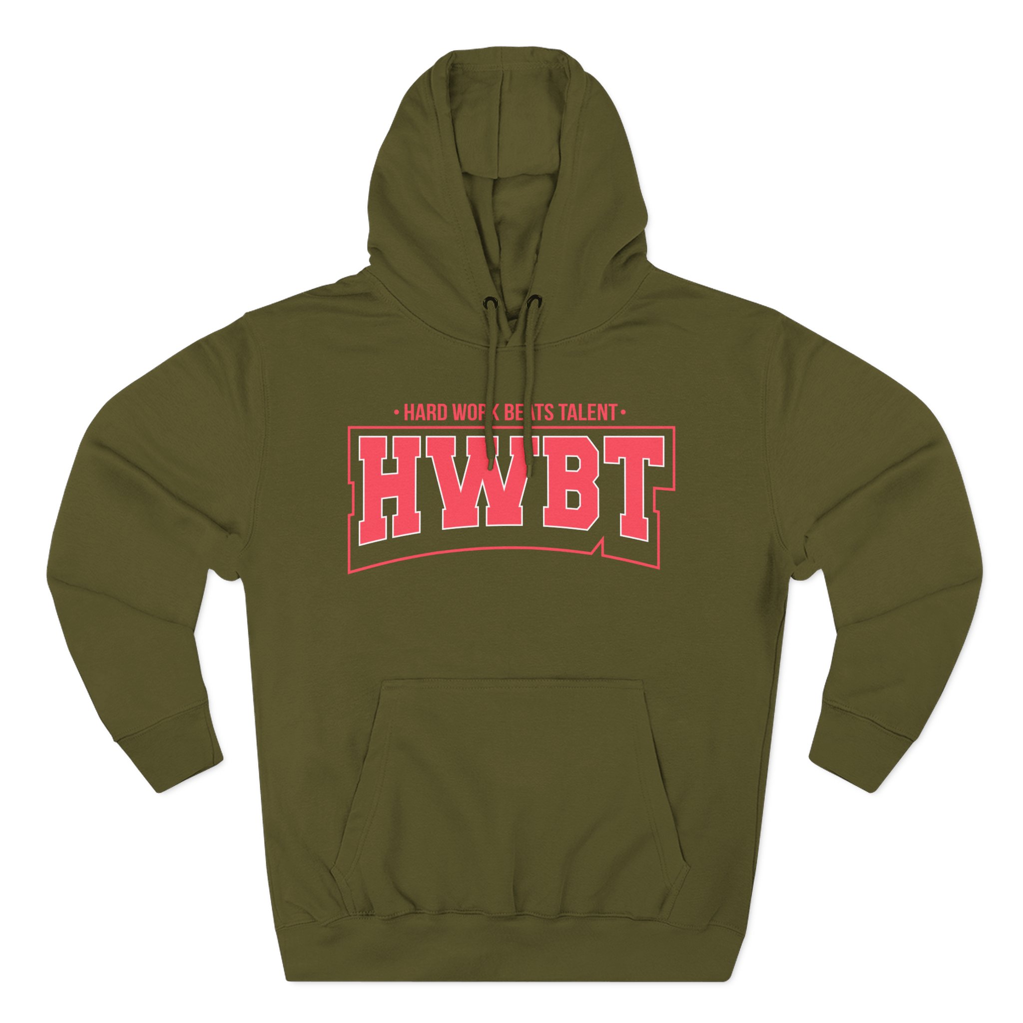 Mat Armstrong Hwbt Three-Panel Fleece Hoodie