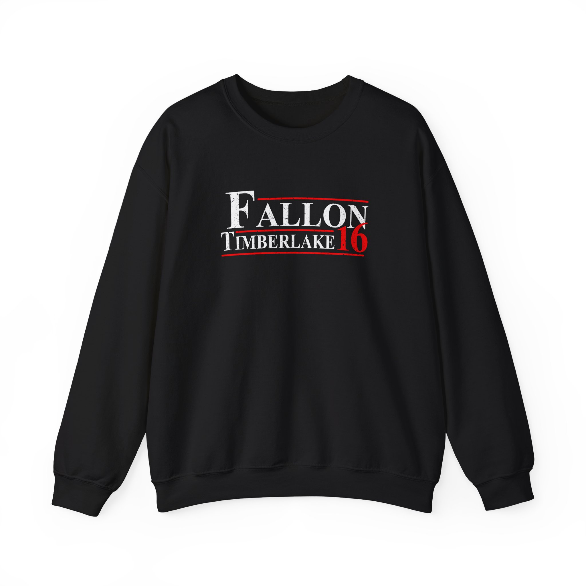 Jimmy Fallon Unisex Heavy Blendâ„¢ Crewneck Sweatshirt