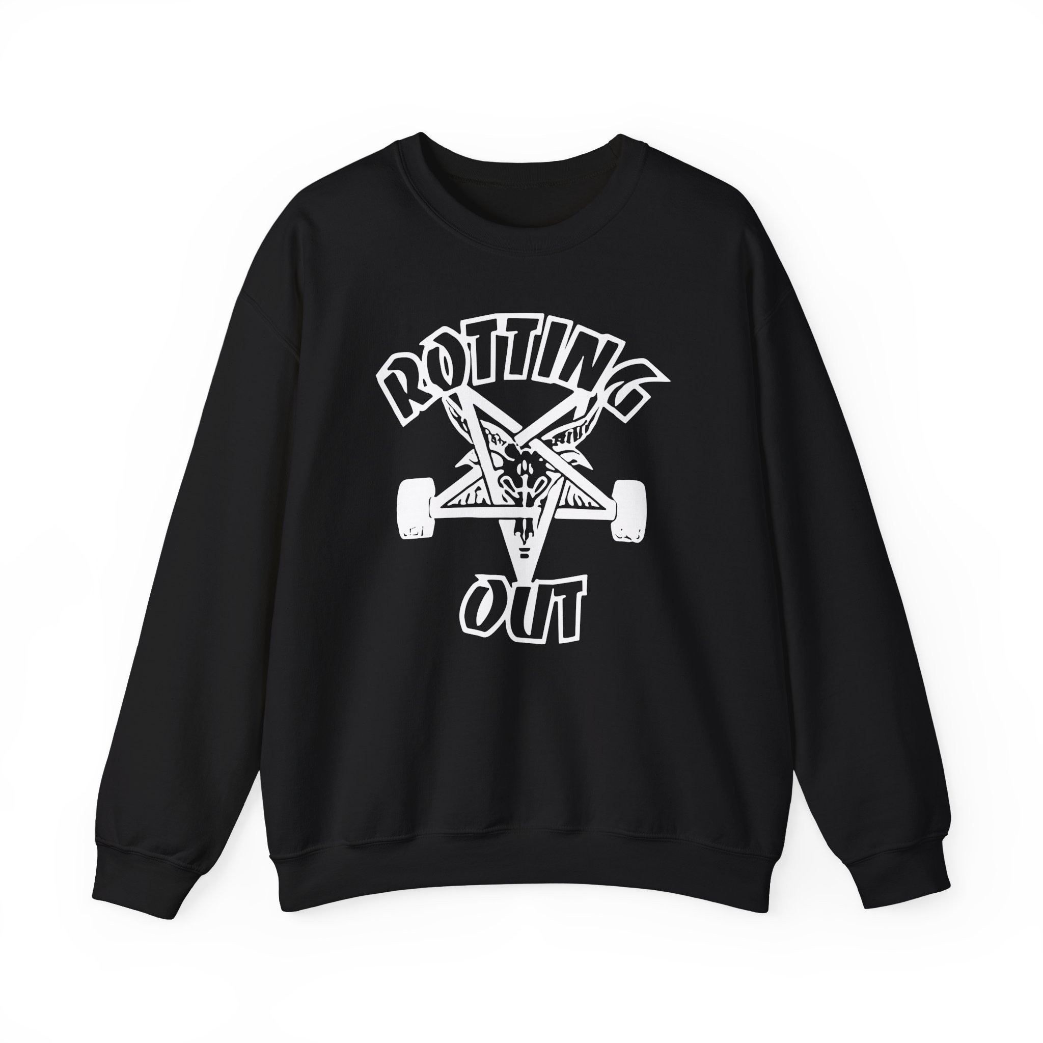 Rotting Out Unisex Heavy Blend Crewneck Sweatshirt