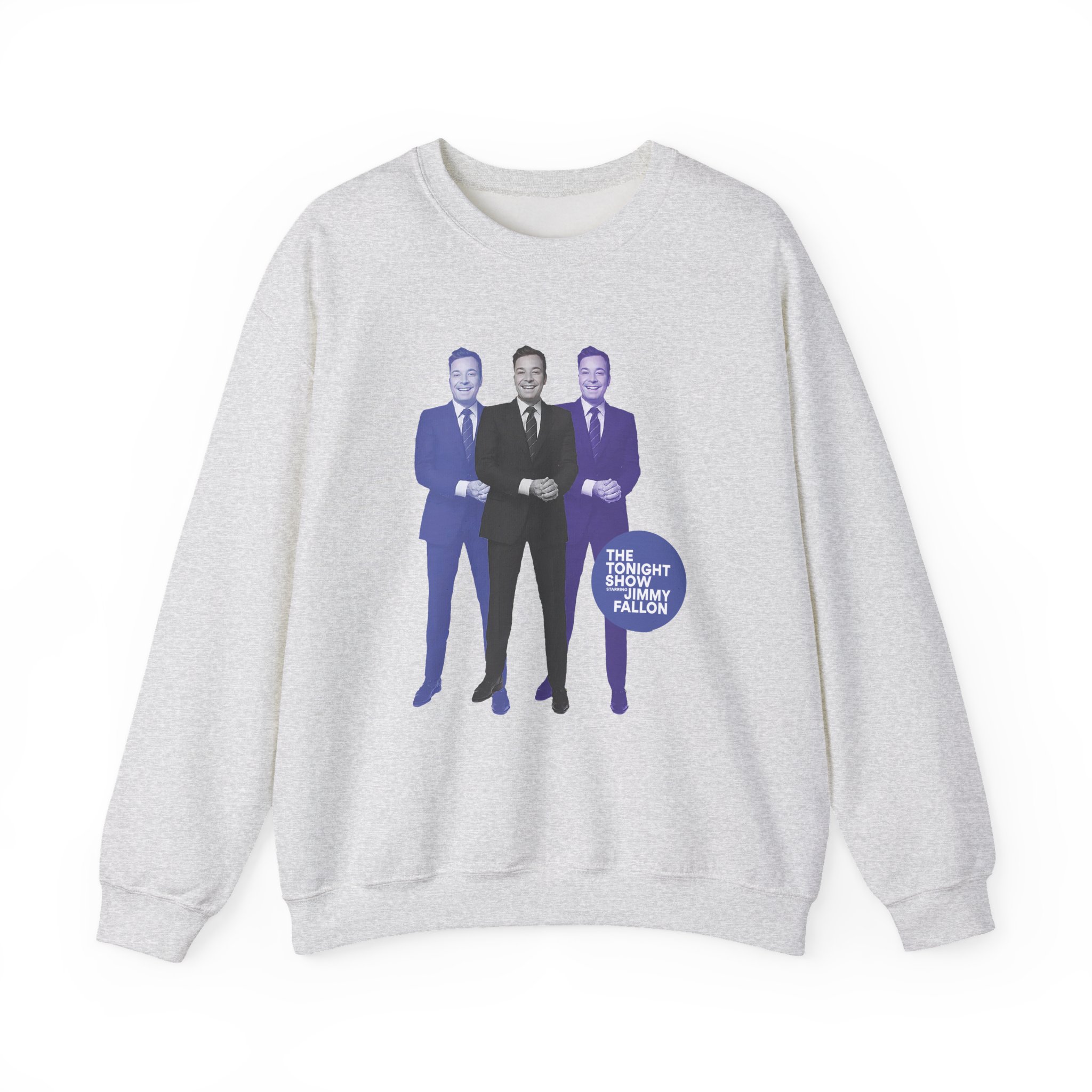 Jimmy FallonThe Tonight Show Starring Unisex Heavy Blendâ„¢ Crewneck Sweatshirt