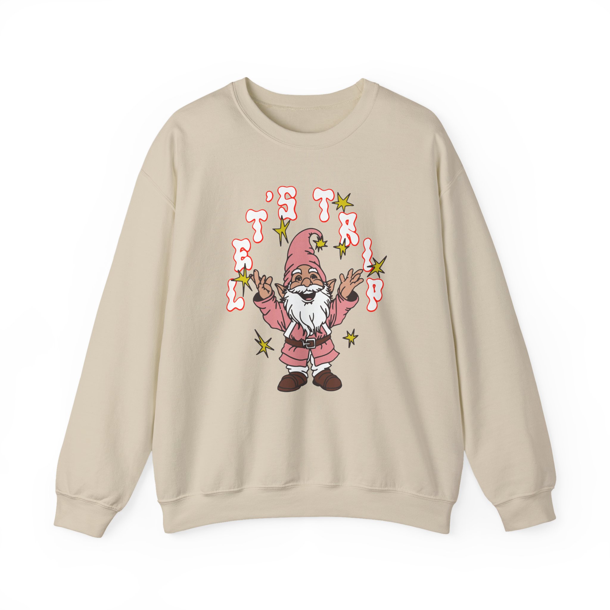 Sturniolo Let's Trip Gnome Unisex Heavy Blendâ„¢ Crewneck Sweatshirt