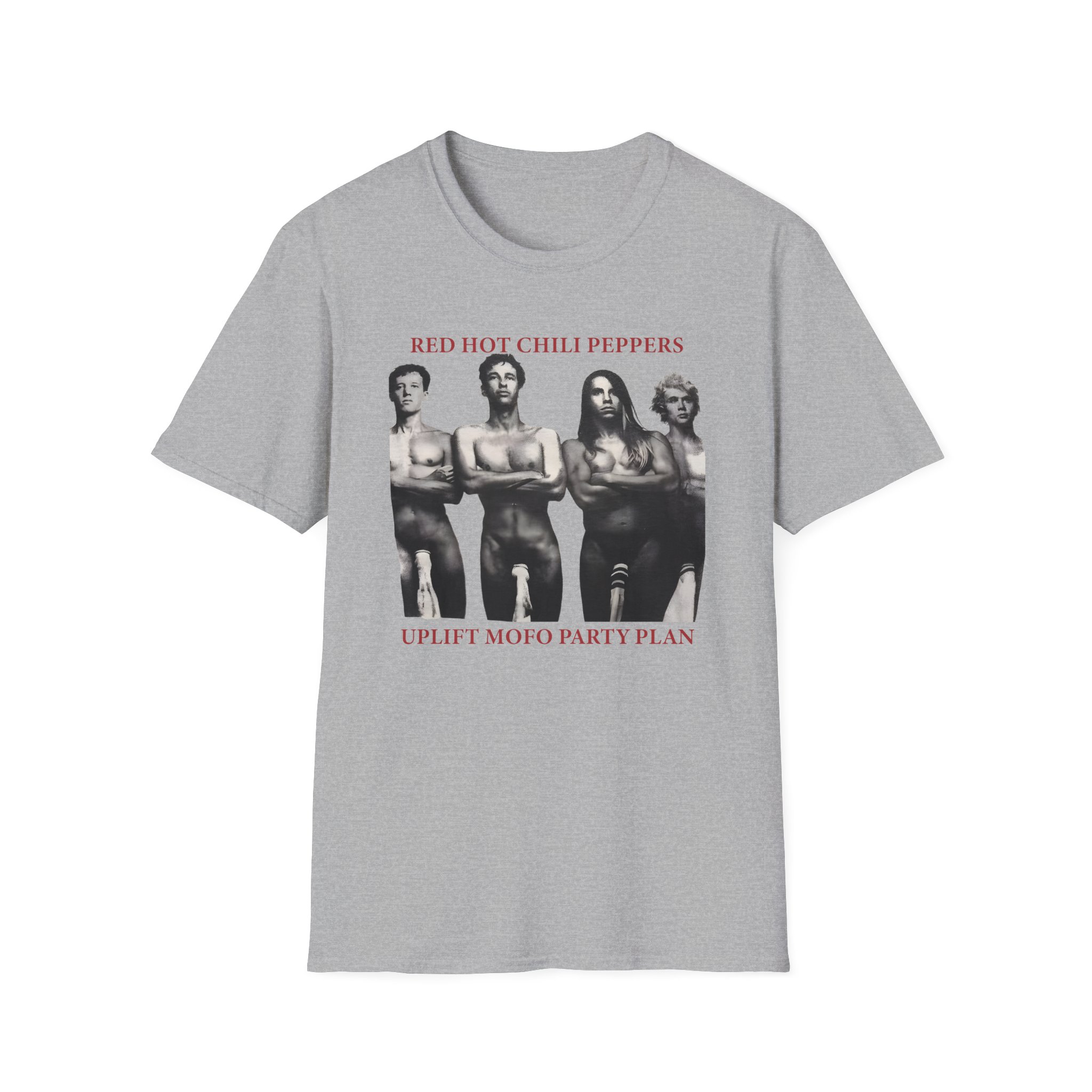 Red Hot Chili Peppers Unisex Softstyle T-Shirt