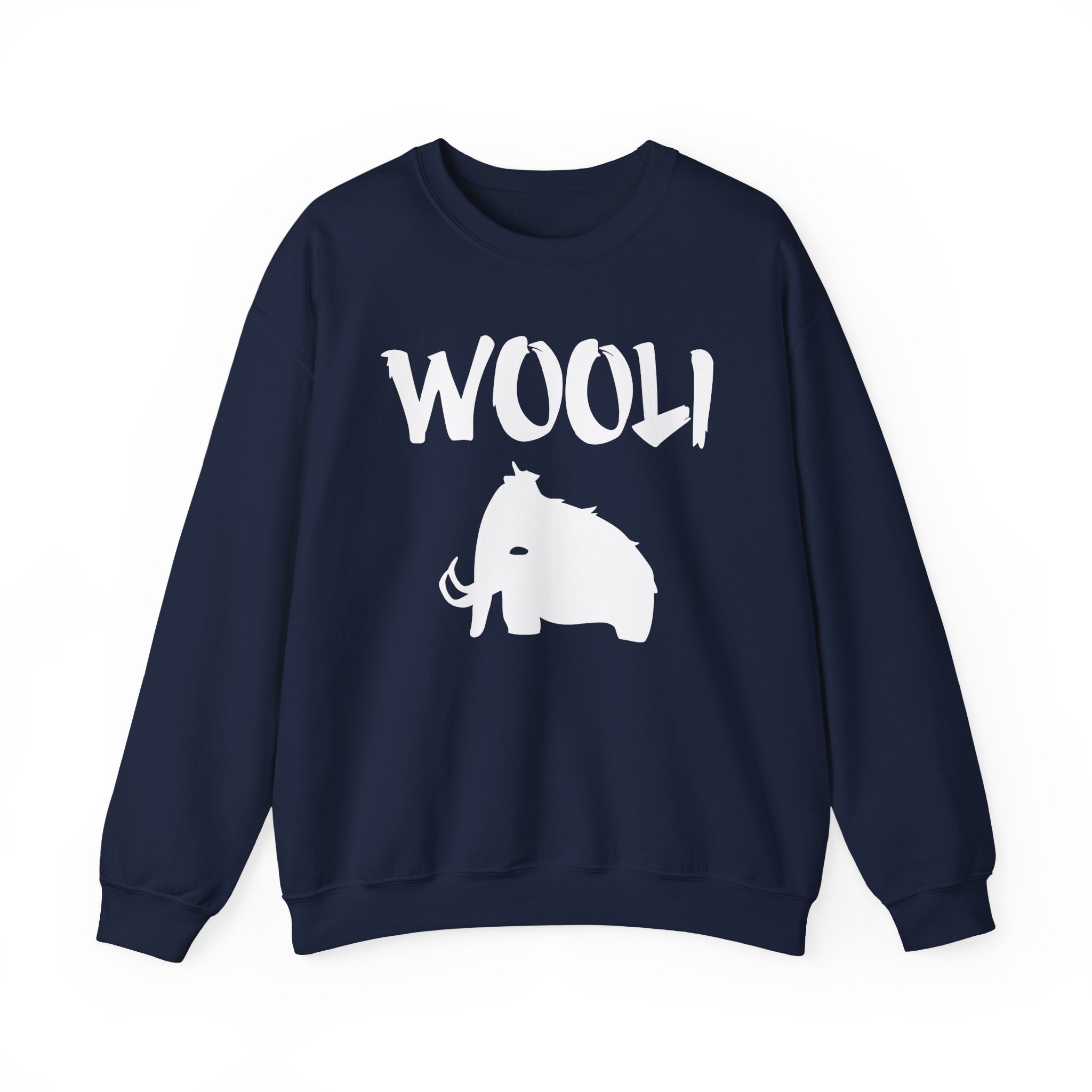 Wooli Logo Unisex Heavy Blendâ„¢ Crewneck Sweatshirt