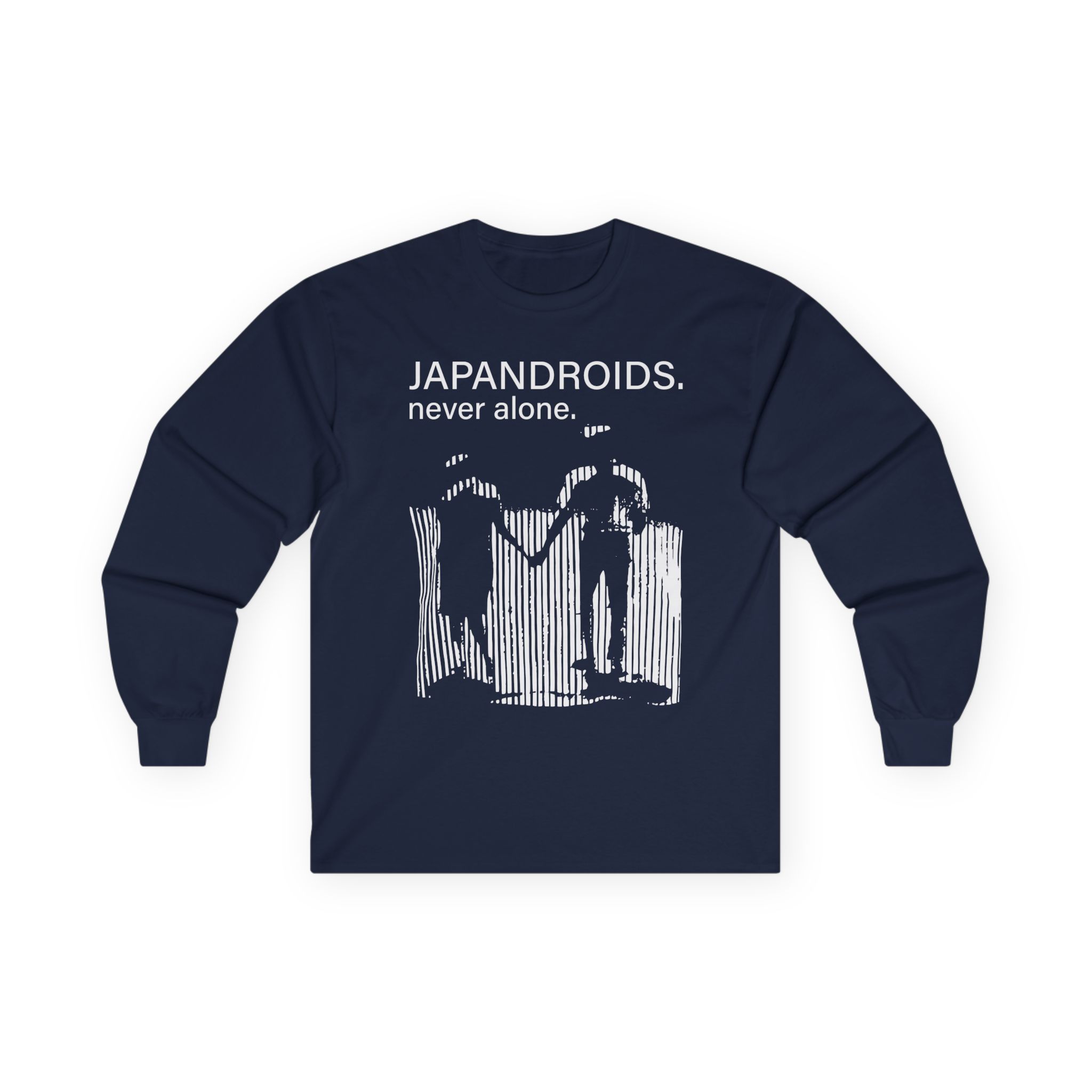 Japandroids Never Alone Unisex Ultra Cotton Long Sleeve Tee