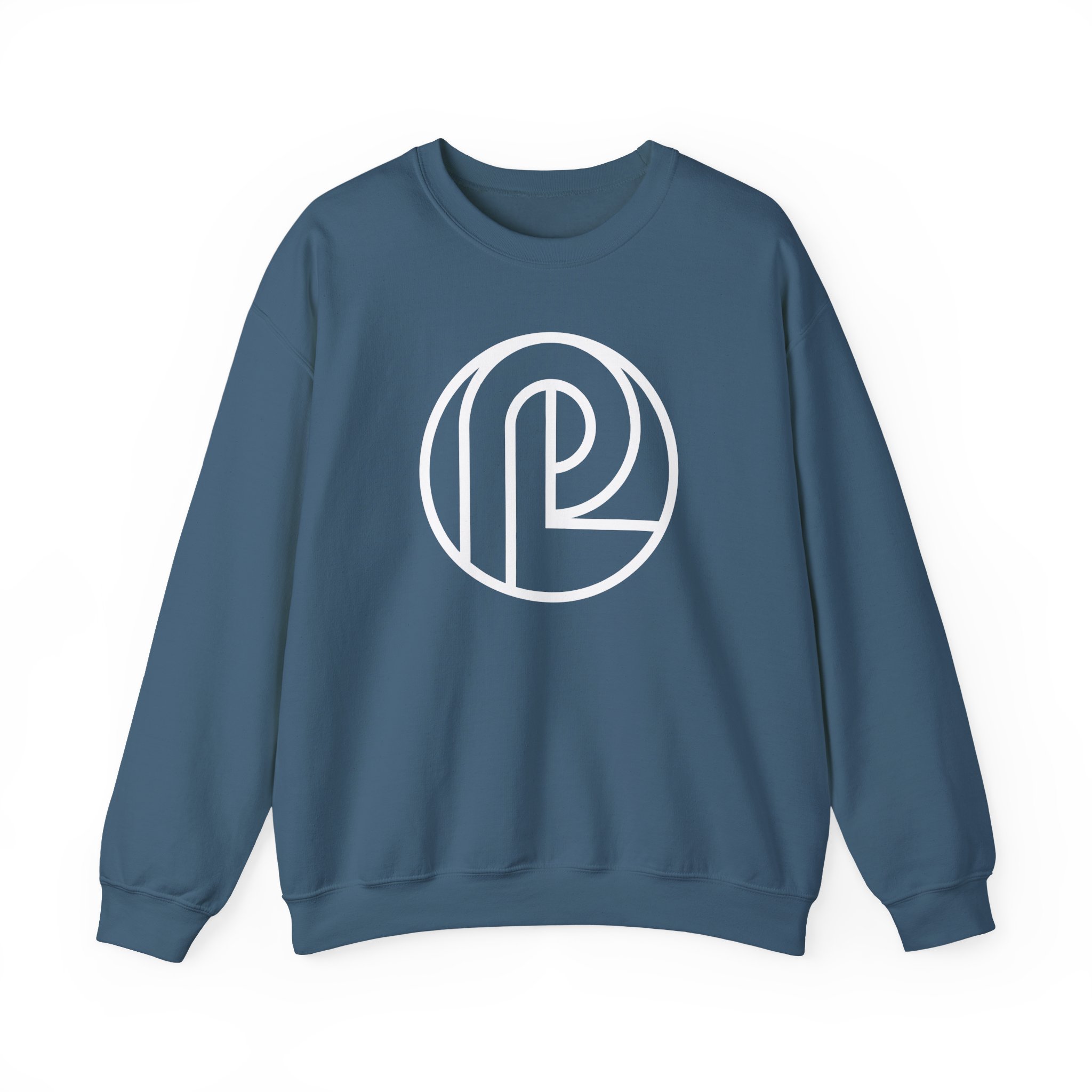 Pretty Lights Badge Logo Unisex Heavy Blendâ„¢ Crewneck Sweatshirt