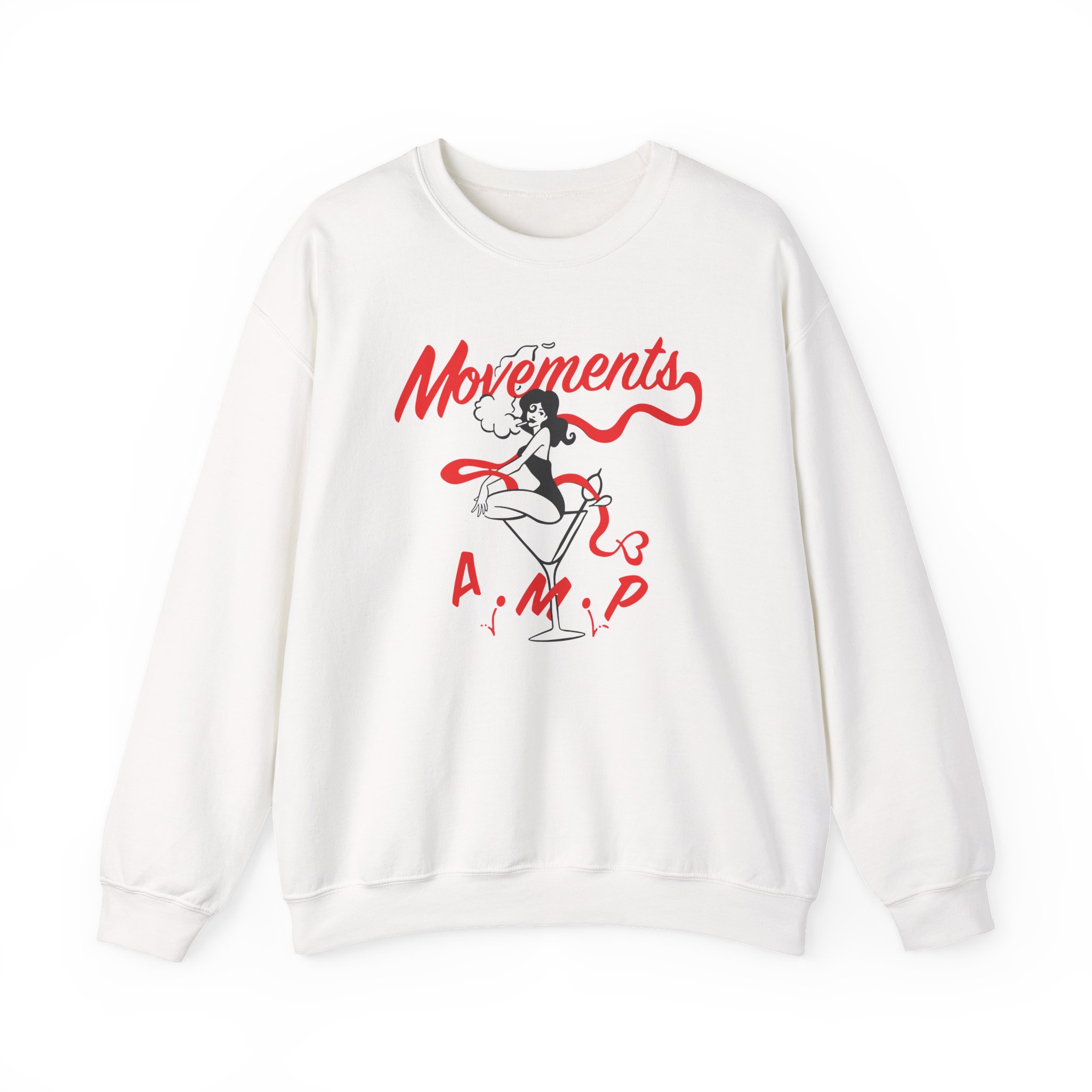 Movements a.m.p Unisex Heavy Blendâ„¢ Crewneck Sweatshirt