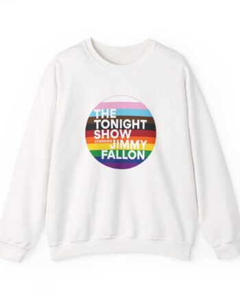 Jimmy FallonThe Tonight Show Starring Unisex Heavy Blend™ Crewneck Sweatshirt