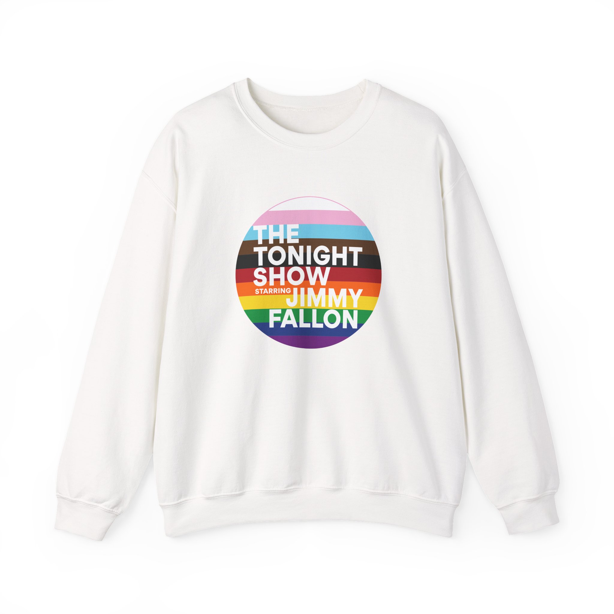 Jimmy FallonThe Tonight Show Starring Unisex Heavy Blendâ„¢ Crewneck Sweatshirt