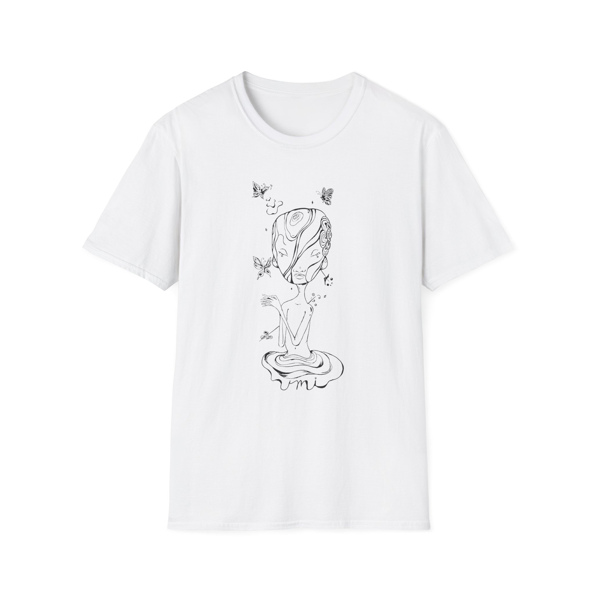 Umi Butterfly Unisex Softstyle T-Shirt