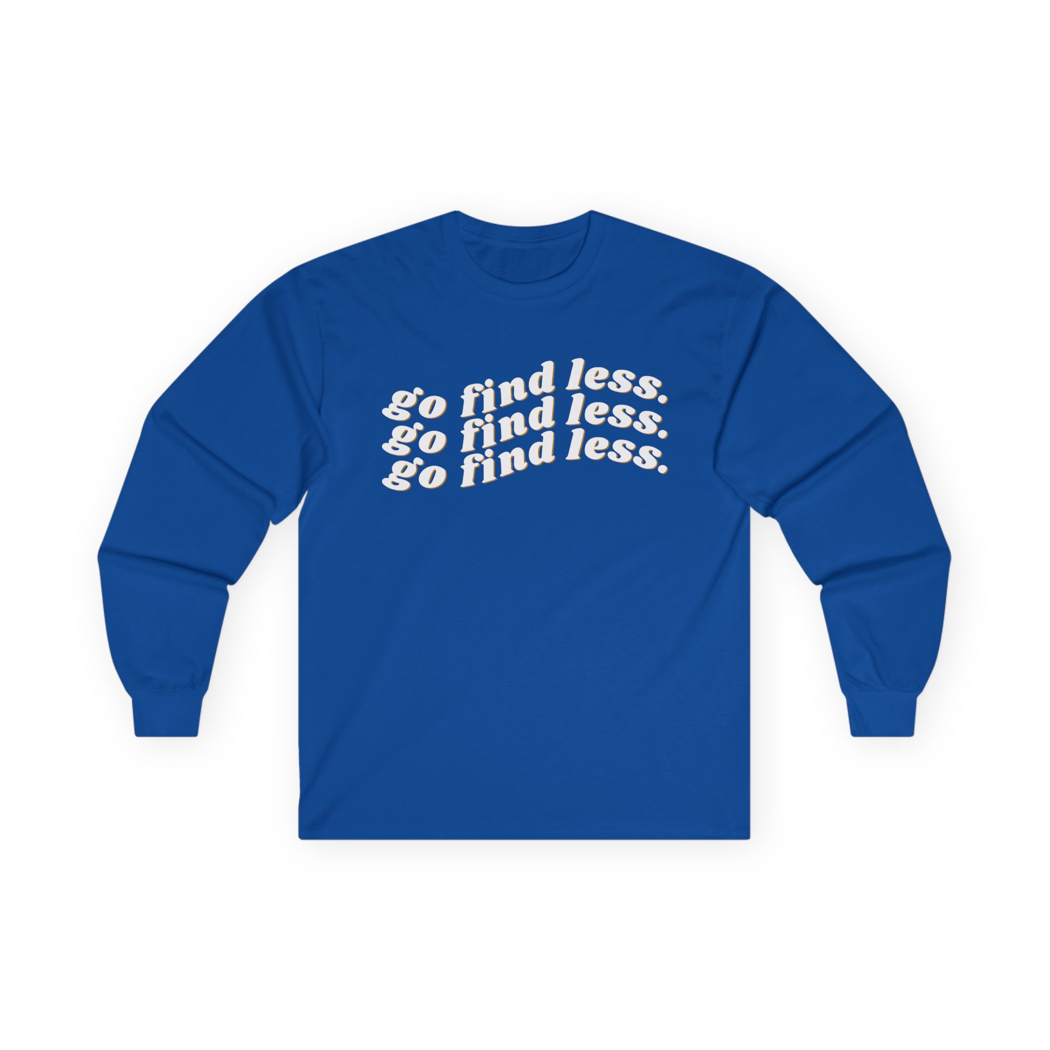 Elyse Myers Go Find Less Unisex Ultra Cotton Long Sleeve Tee