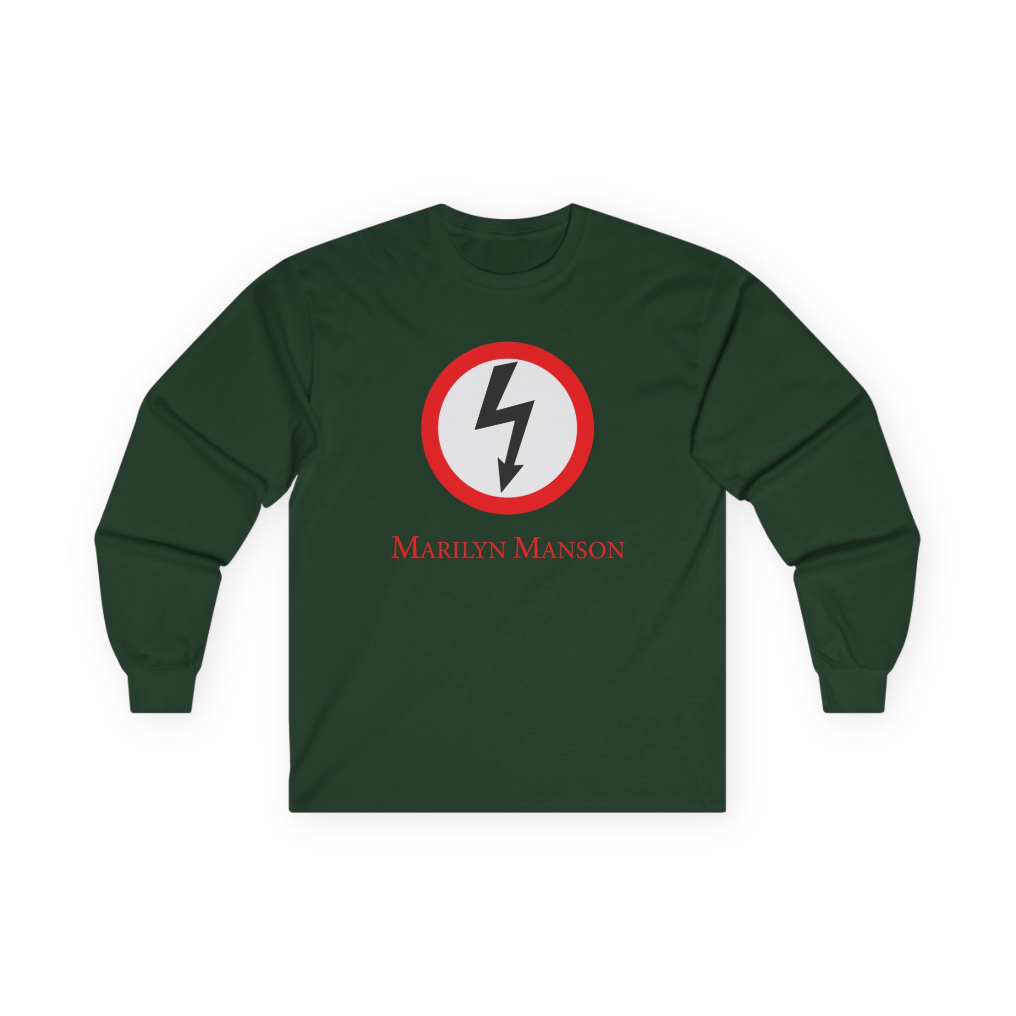 Marilyn Manson Unisex Ultra Cotton Long Sleeve Tee