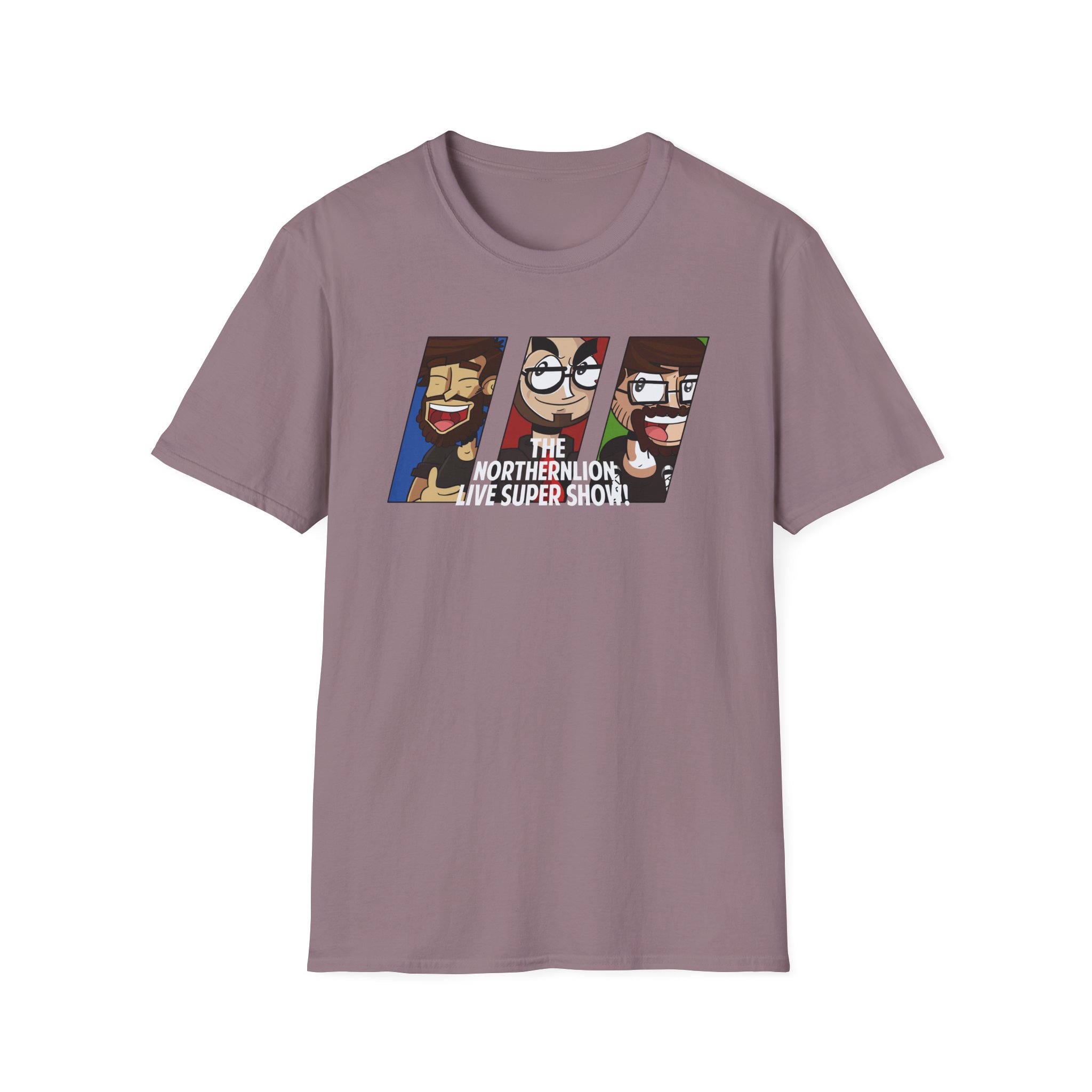 NLSS Northernlion Live Super Show Unisex Softstyle T-Shirt