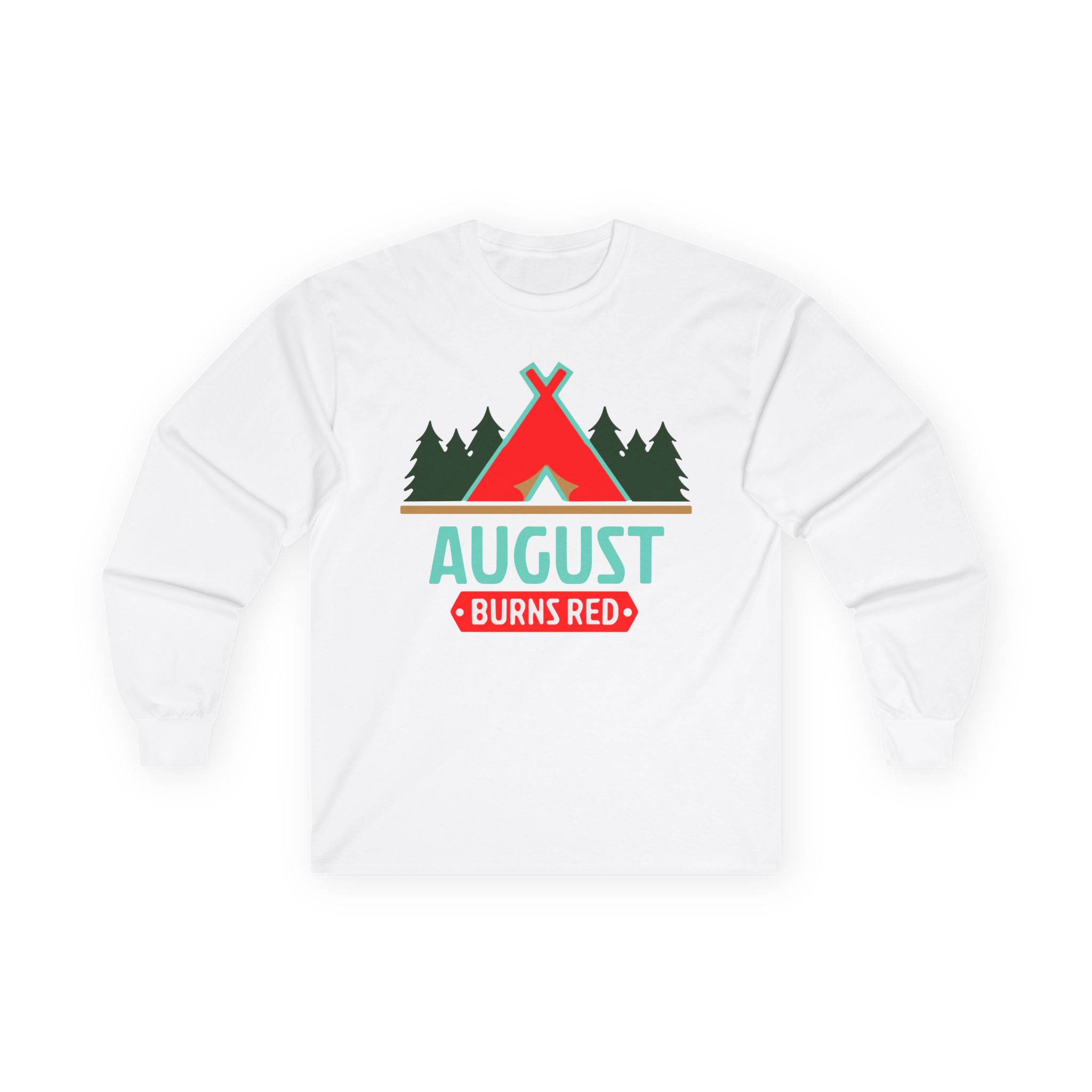 August Burns Red Tent Unisex Ultra Cotton Long Sleeve Tee