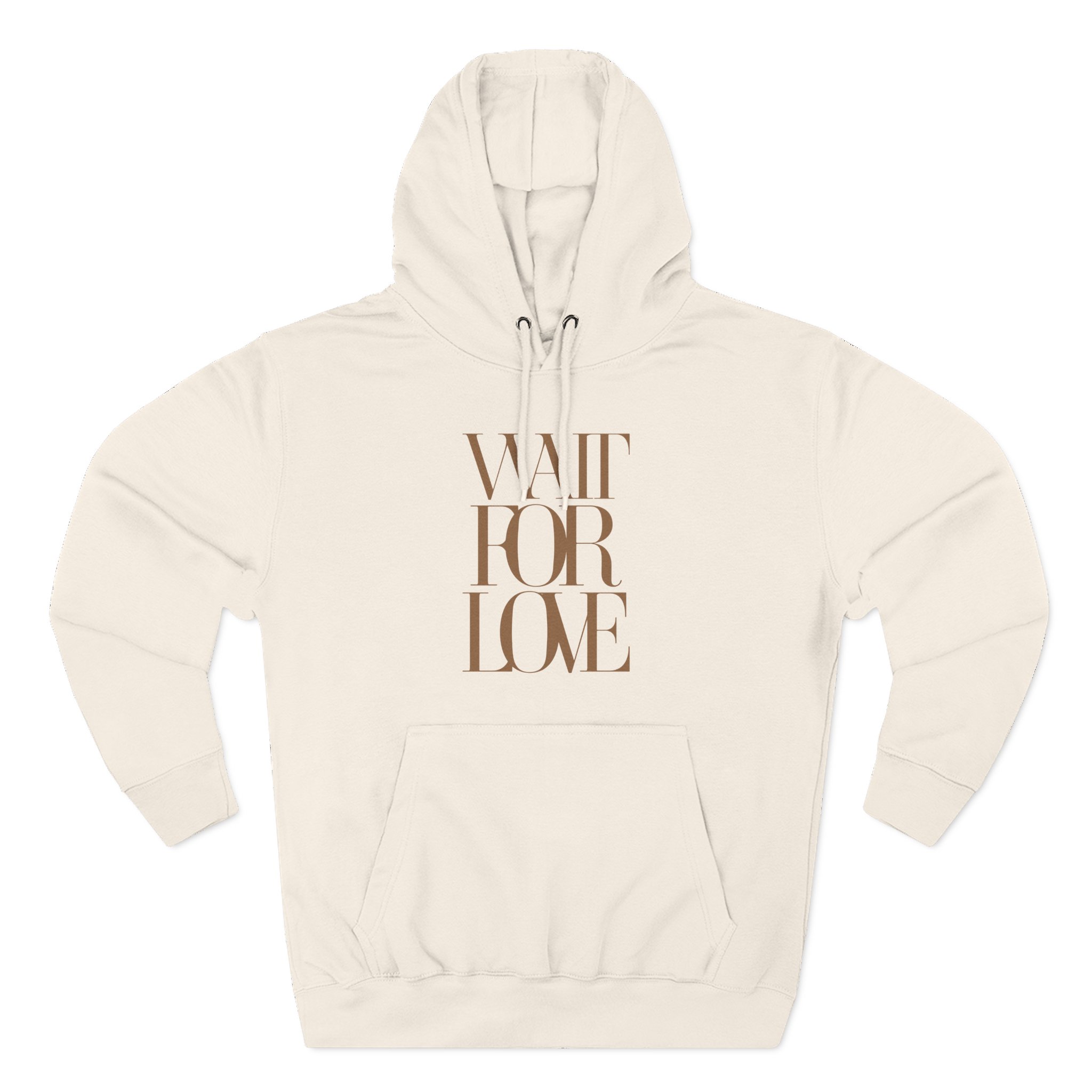 Pianos Become the Teeth Wait for Iove Three-Panel Fleece Hoodie