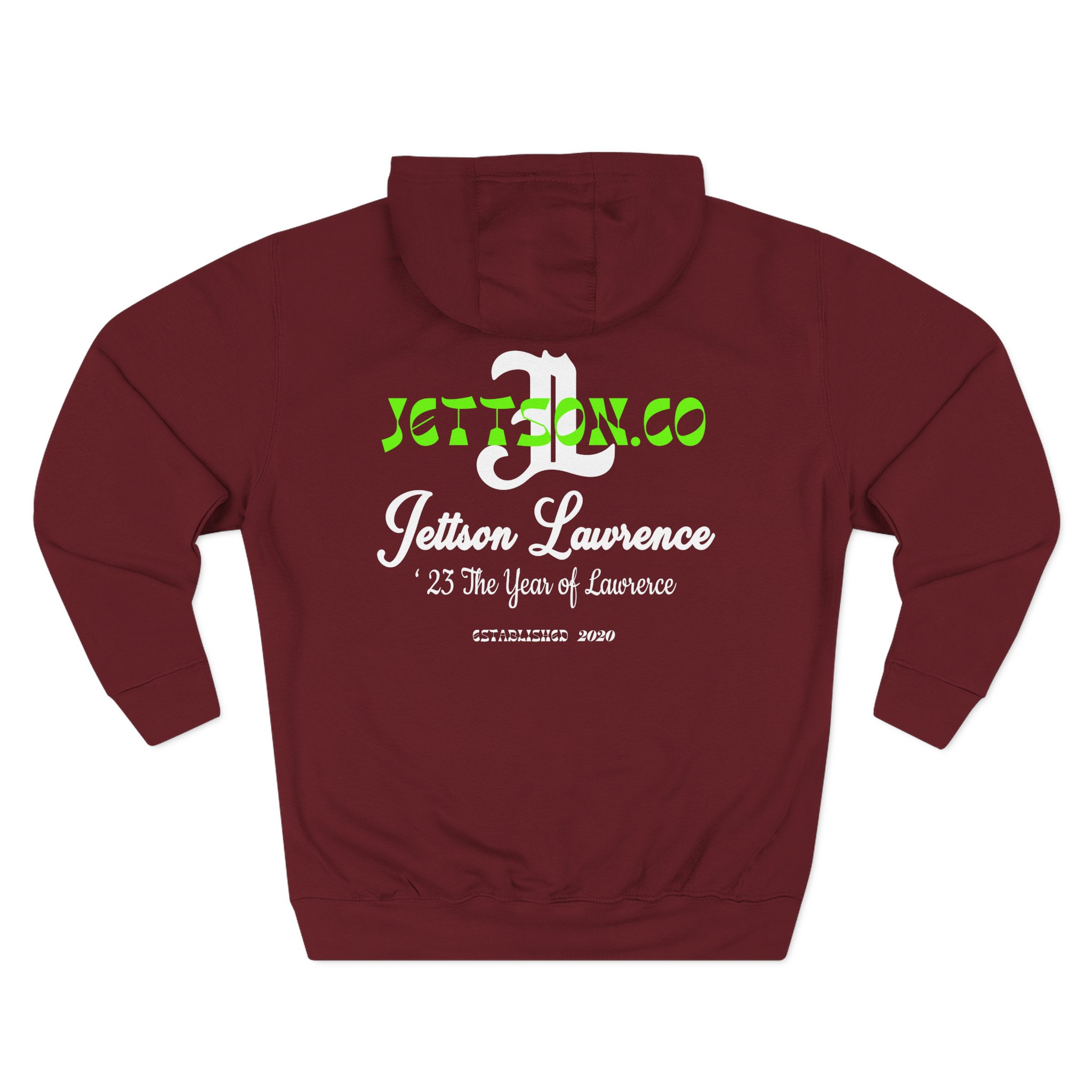 Jett Lawrence Three-Panel Fleece Hoodie