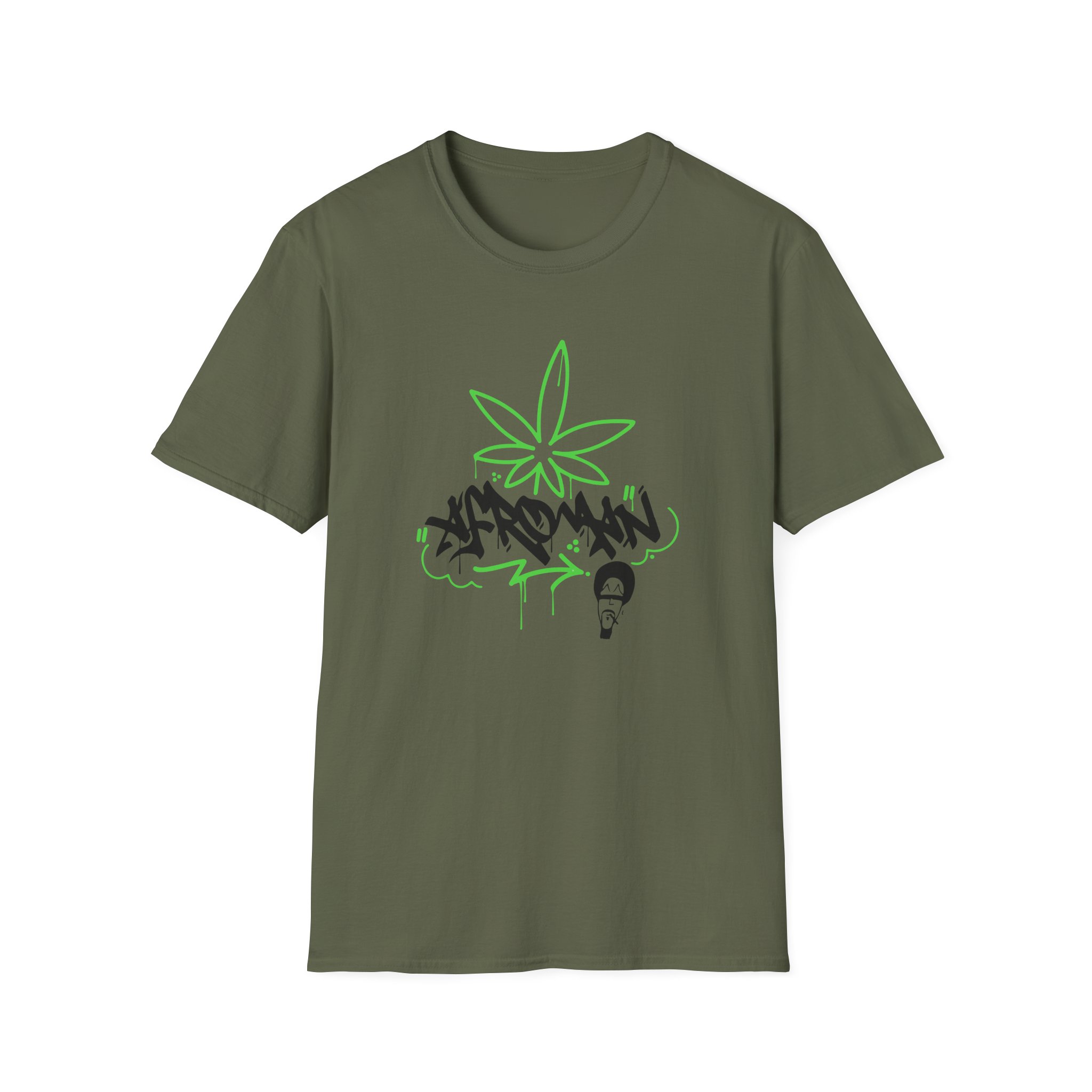 Afroman – Graffiti Unisex Softstyle T-Shirt