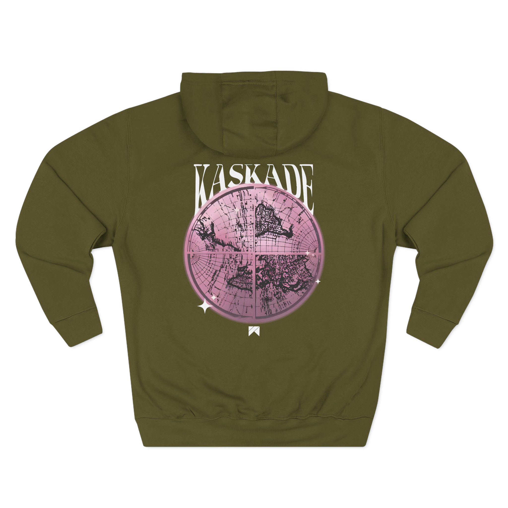 Kaskade Cyber Monday Three-Panel Fleece Hoodie