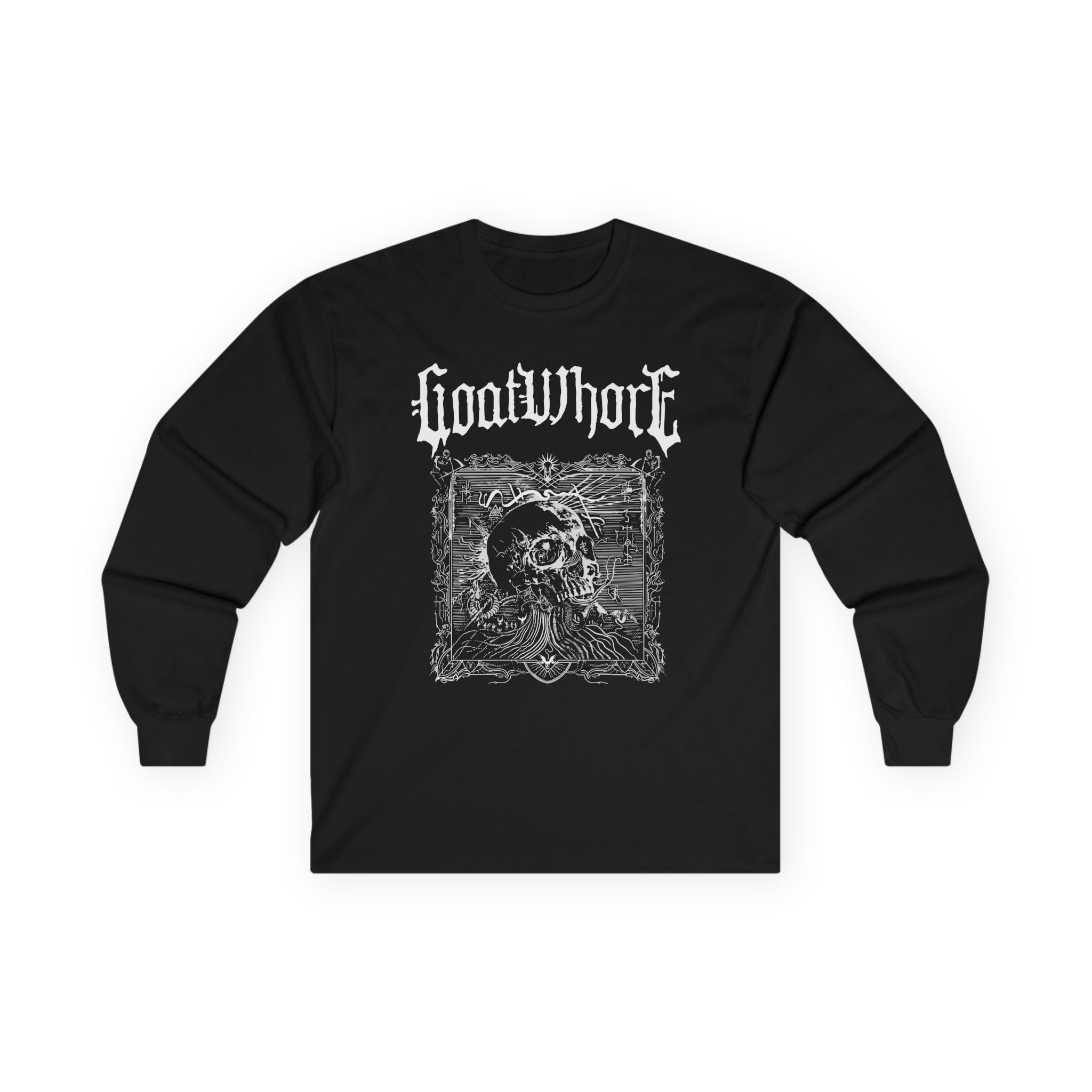 Goatwhore sigil Unisex Ultra Cotton Long Sleeve Tee
