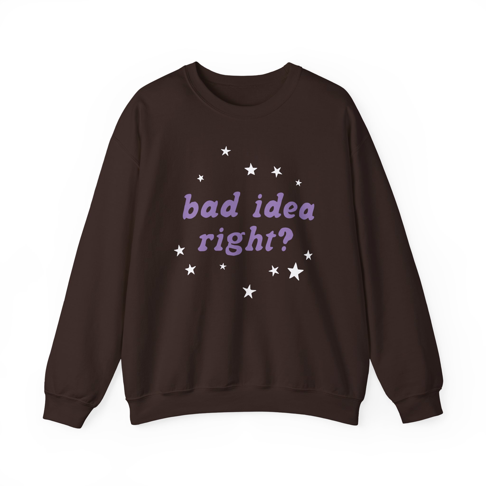 Bad Idea Right Unisex Heavy Blendâ„¢ Crewneck Sweatshirt