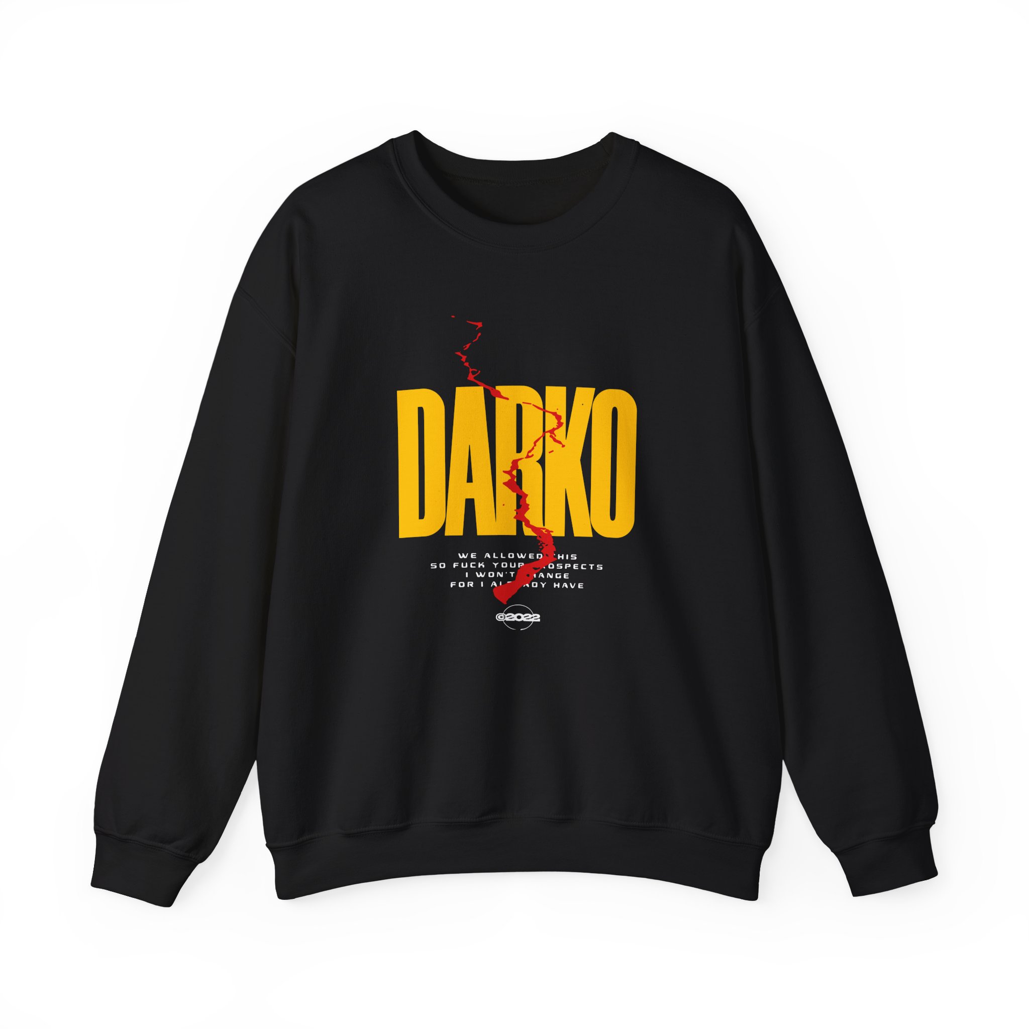 Darko Dragon Chaser Unisex Heavy Blendâ„¢ Crewneck Sweatshirt