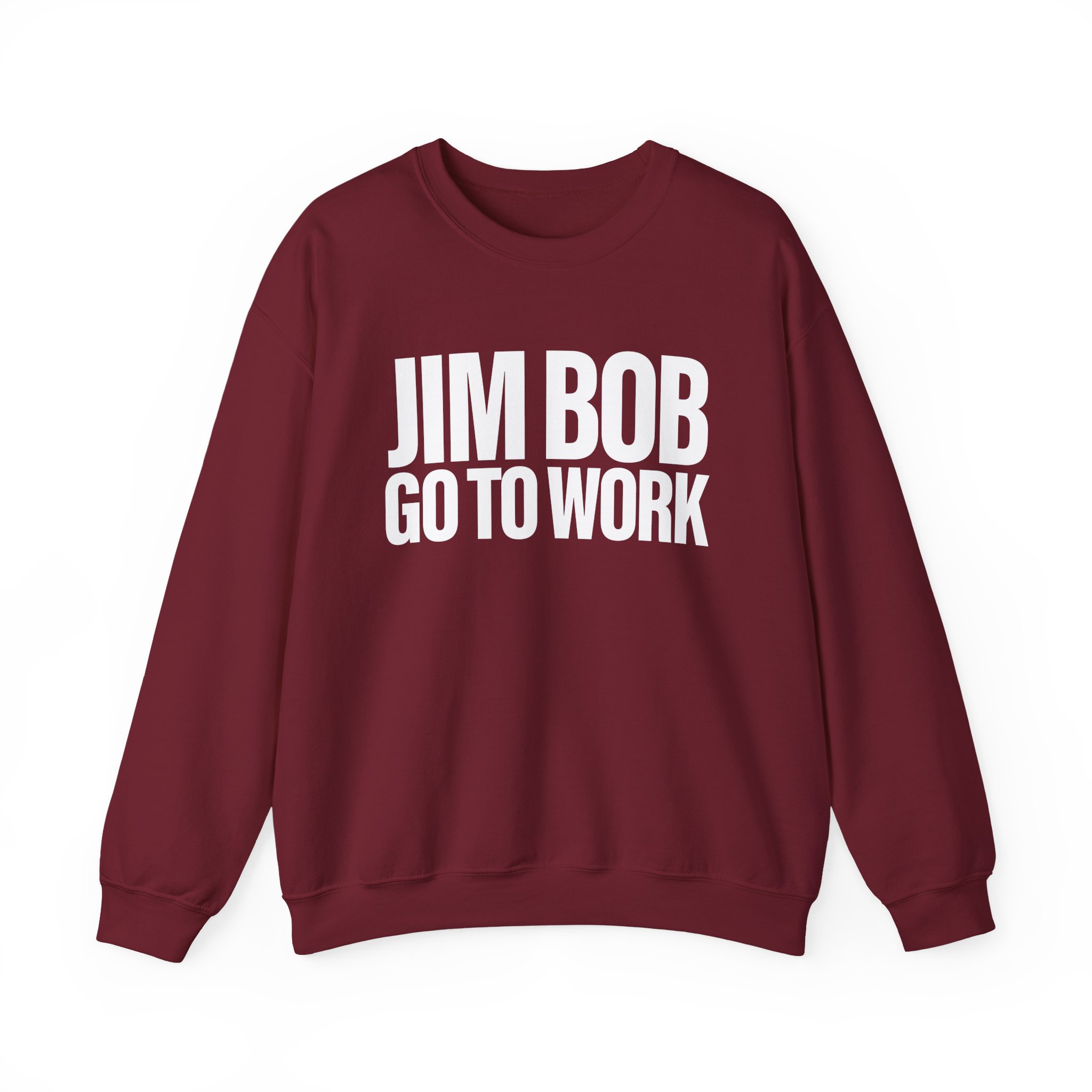 Hardy Jim Bob Holiday Unisex Heavy Blendâ„¢ Crewneck Sweatshirt