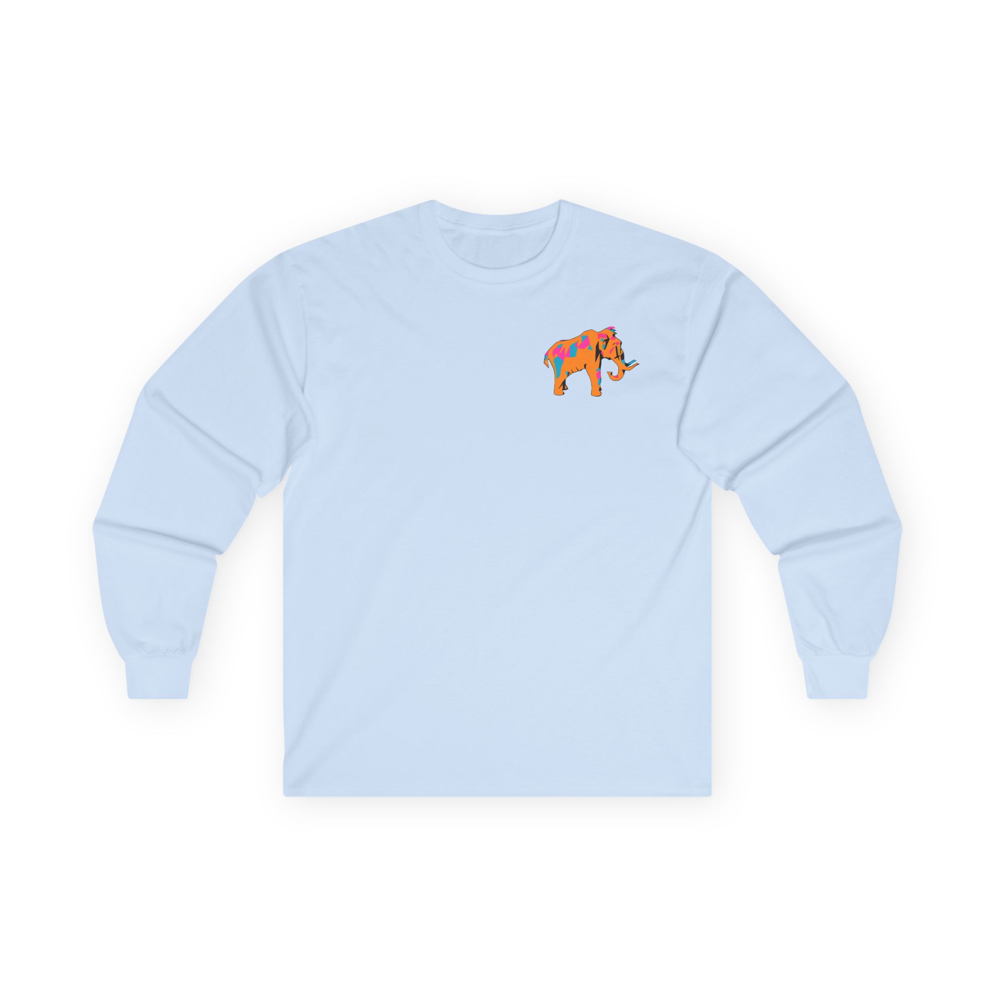 Mammoth Club Tangerine Unisex Ultra Cotton Long Sleeve Tee