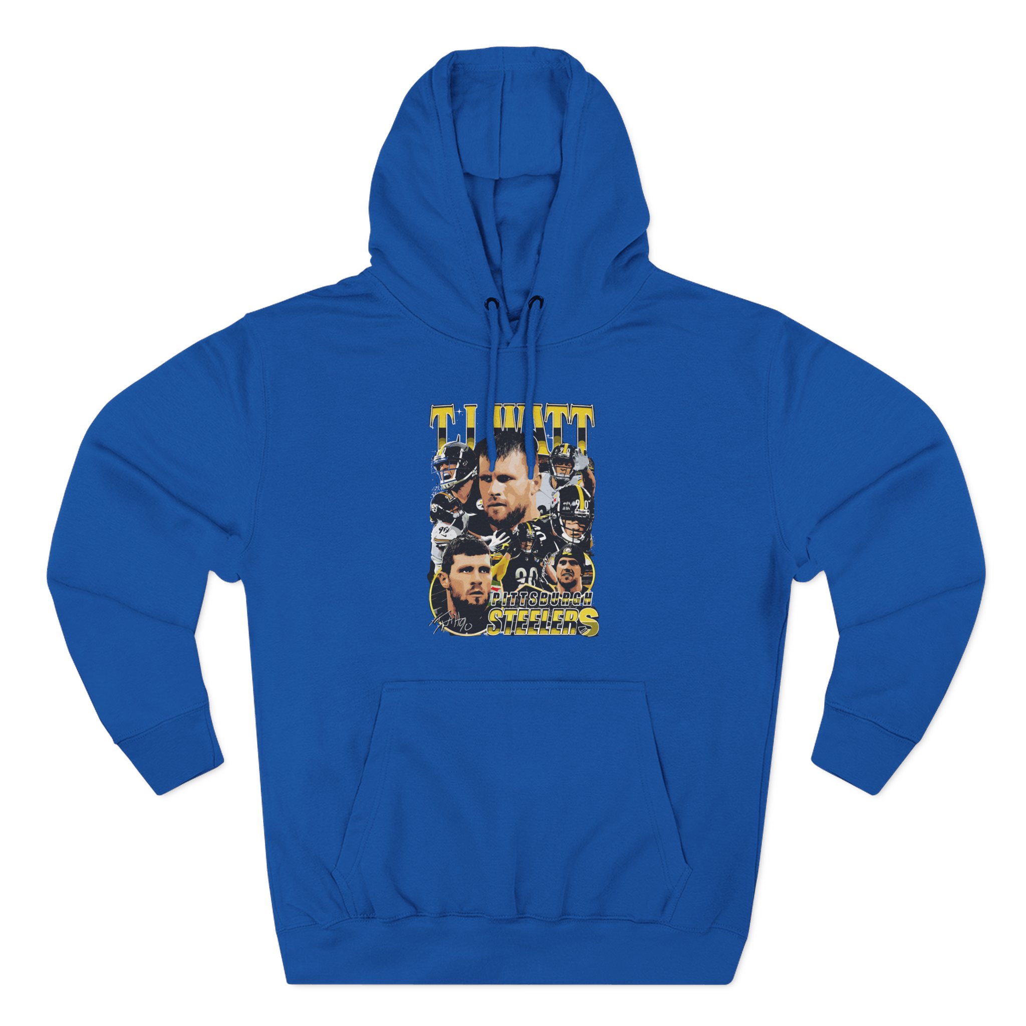 Tj Watt Three-Panel Fleece Hoodie