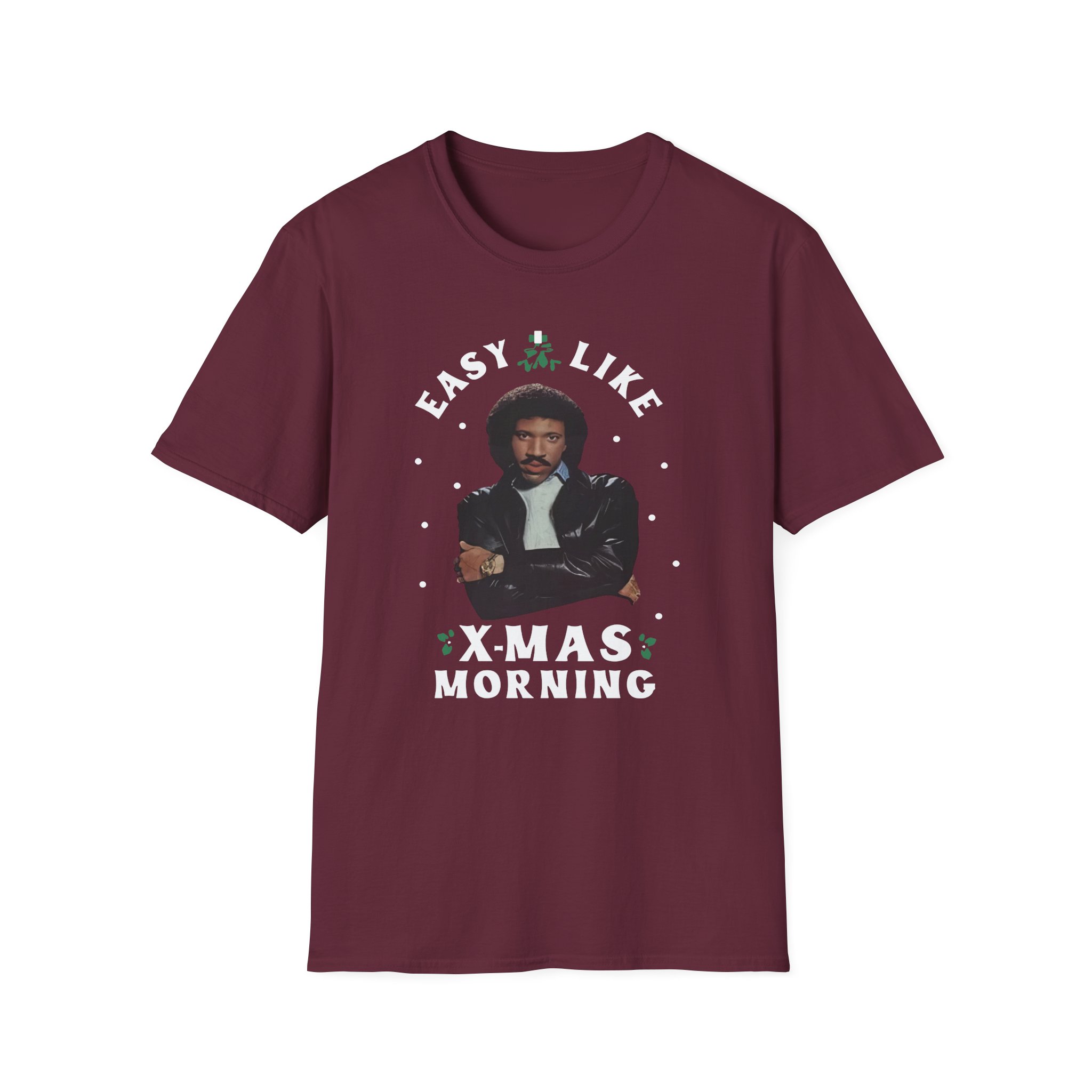 Lionel Richie Easy Like Xmas Morning Unisex Softstyle T-Shirt