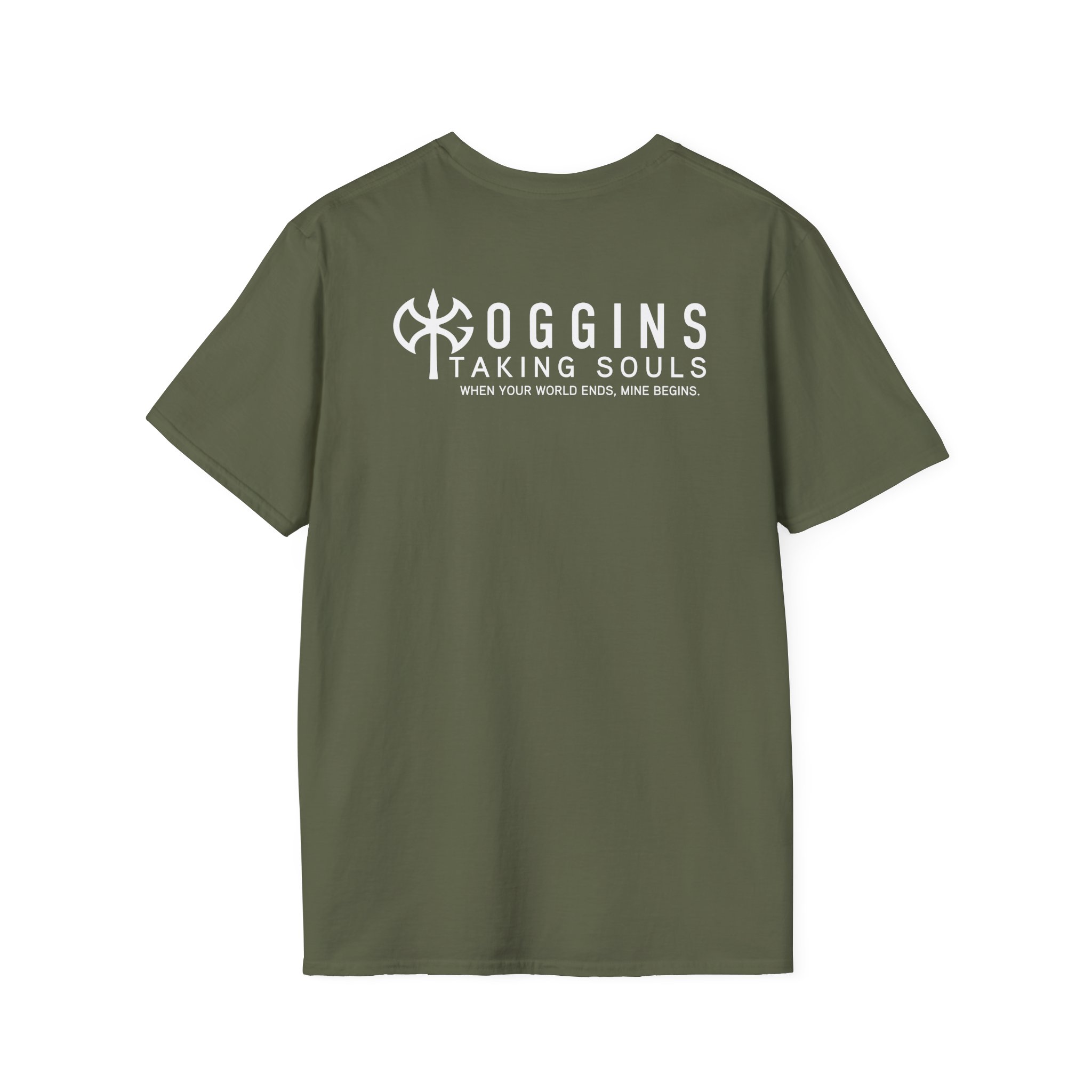 David Goggins Taking Souls Unisex Softstyle T-Shirt