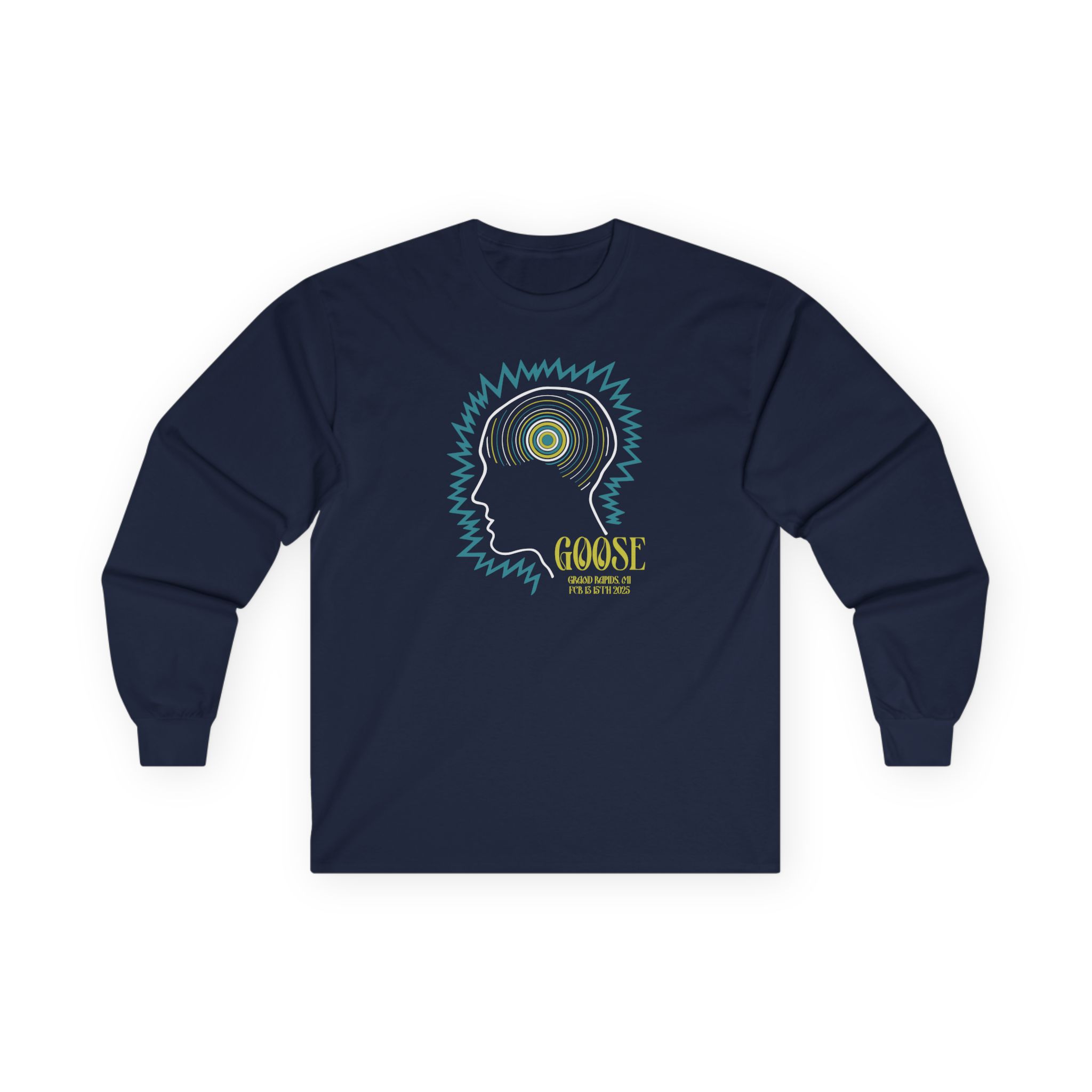 Goose Grand Rapids Unisex Ultra Cotton Long Sleeve Tee