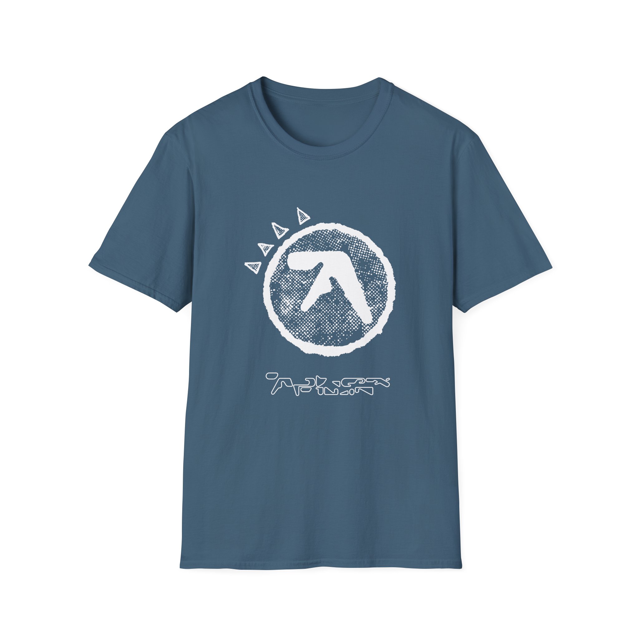 Aphex Twin Rock Band Album Tour Unisex Softstyle T-Shirt