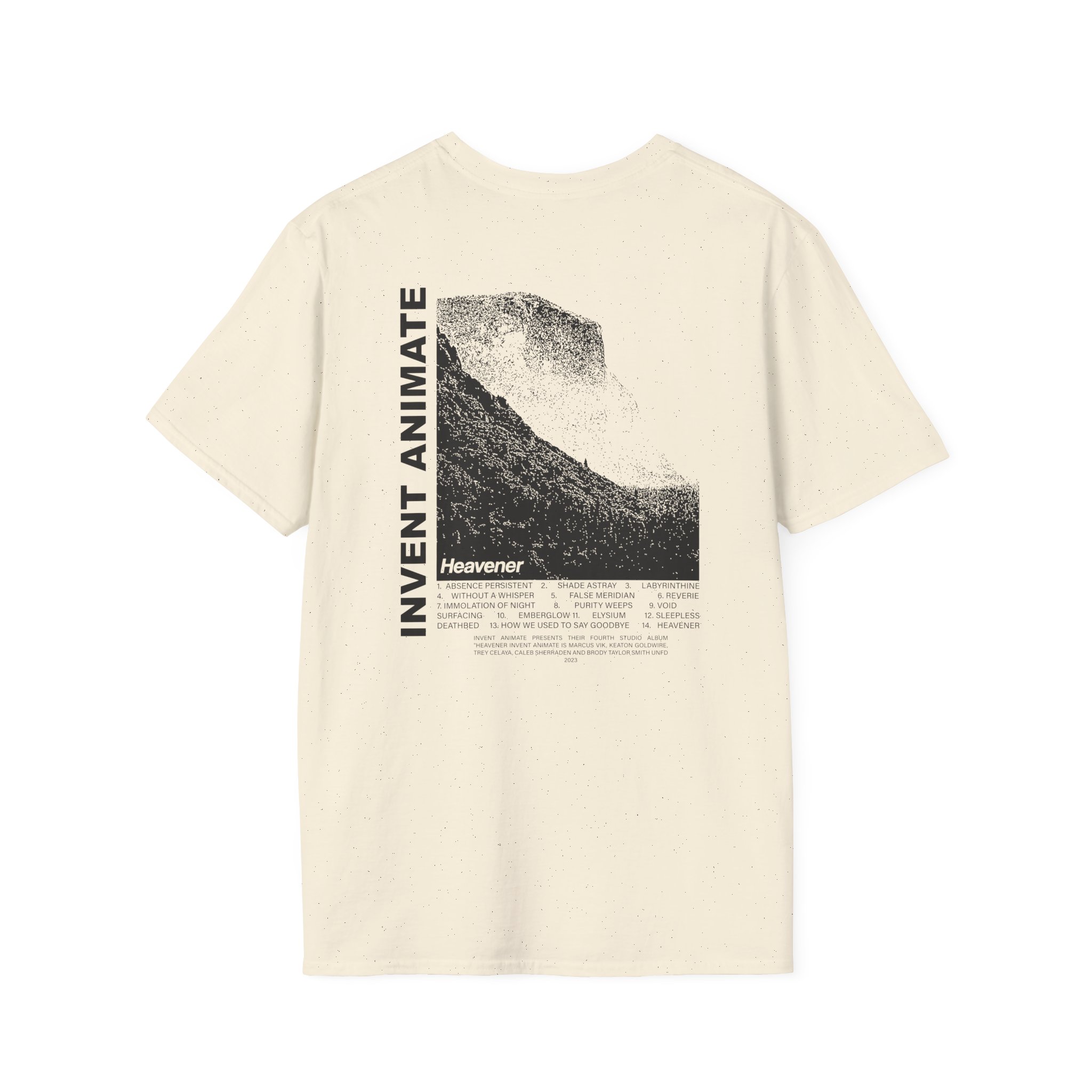 Invent Animate Sandstone Heavener Unisex Softstyle T-Shirt