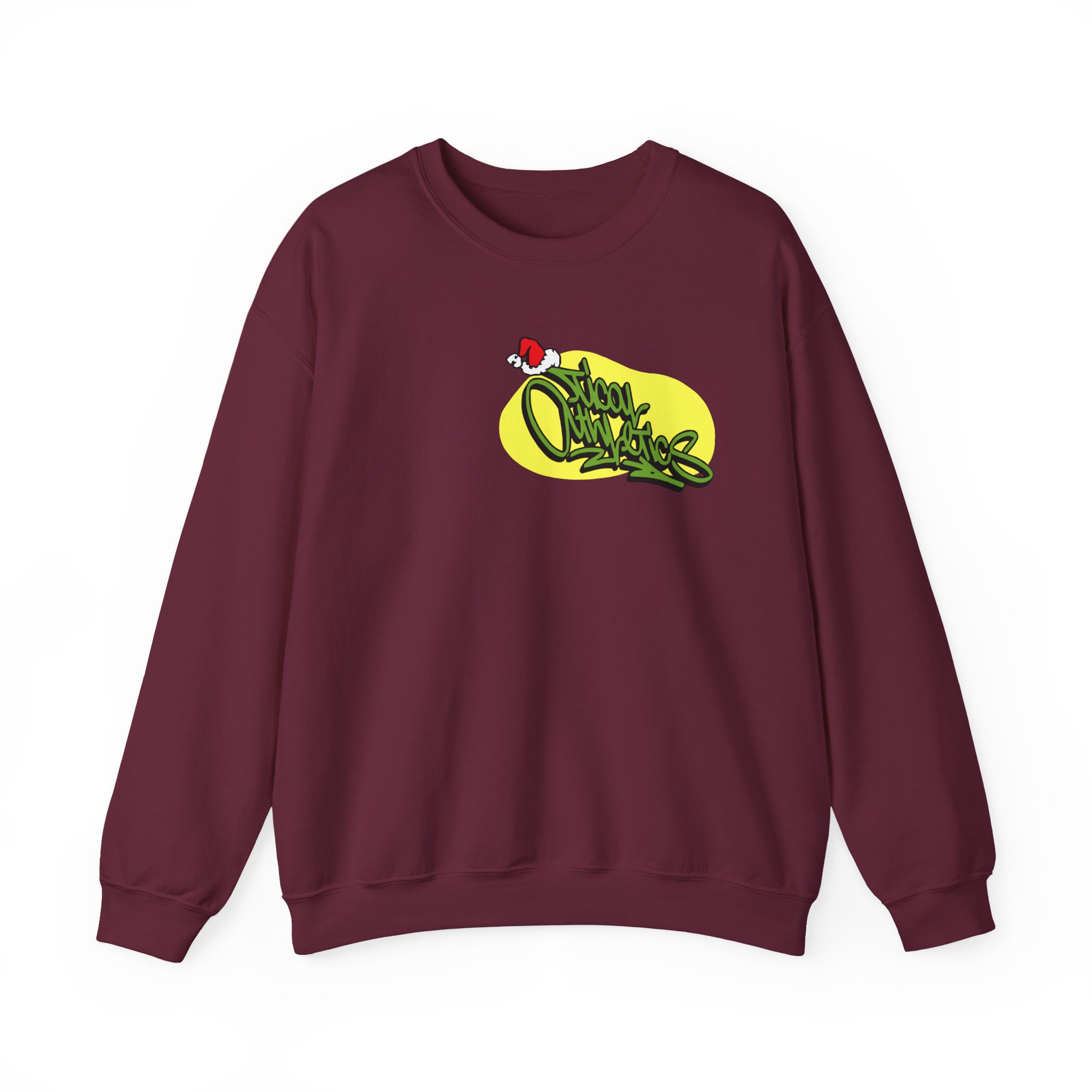 Method Man Grinch Unisex Heavy Blendâ„¢ Crewneck Sweatshirt