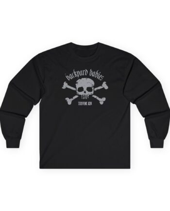 Backyard Babies  Them Xx Unisex Ultra Cotton Long Sleeve Tee