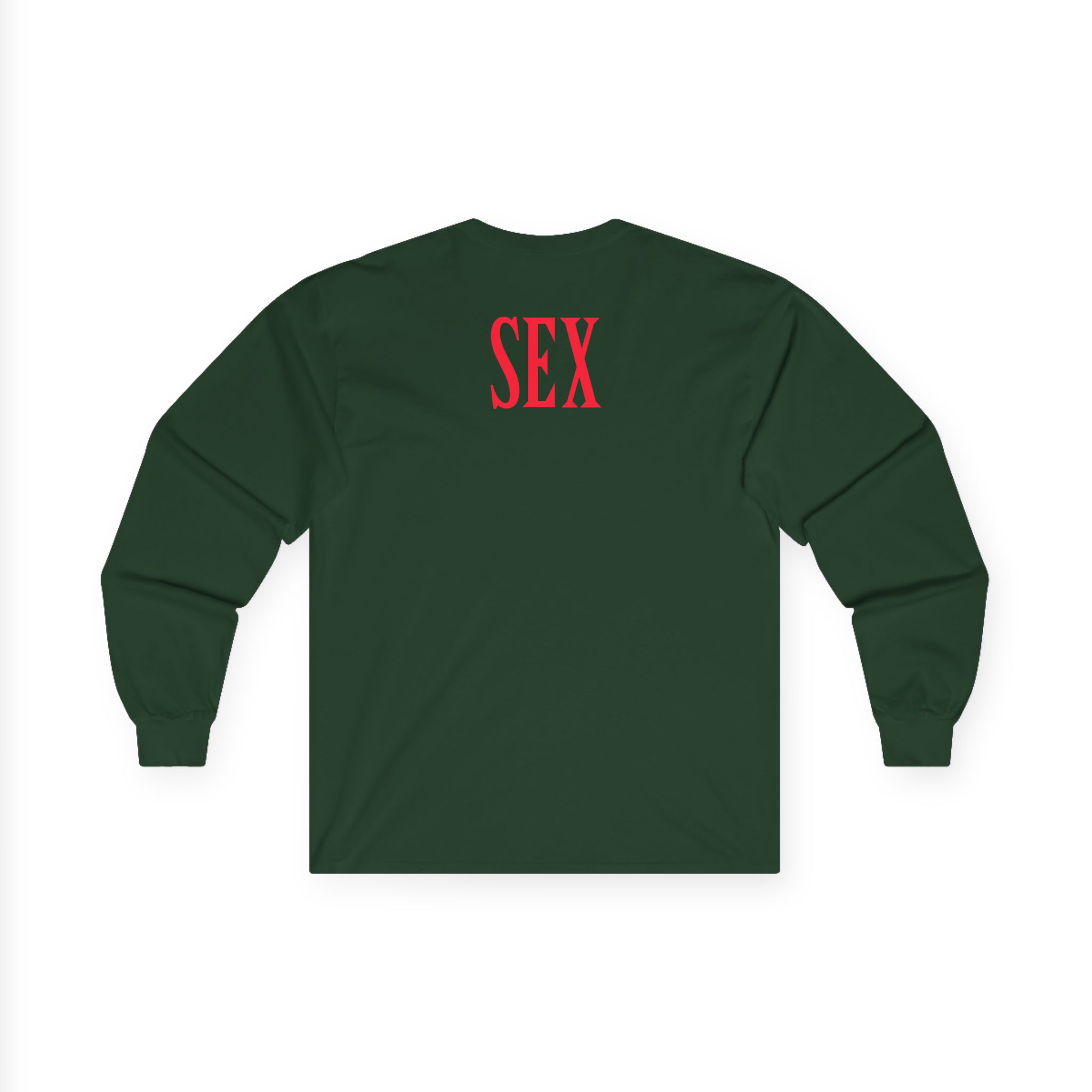 Sexmane Unisex Ultra Cotton Long Sleeve Tee