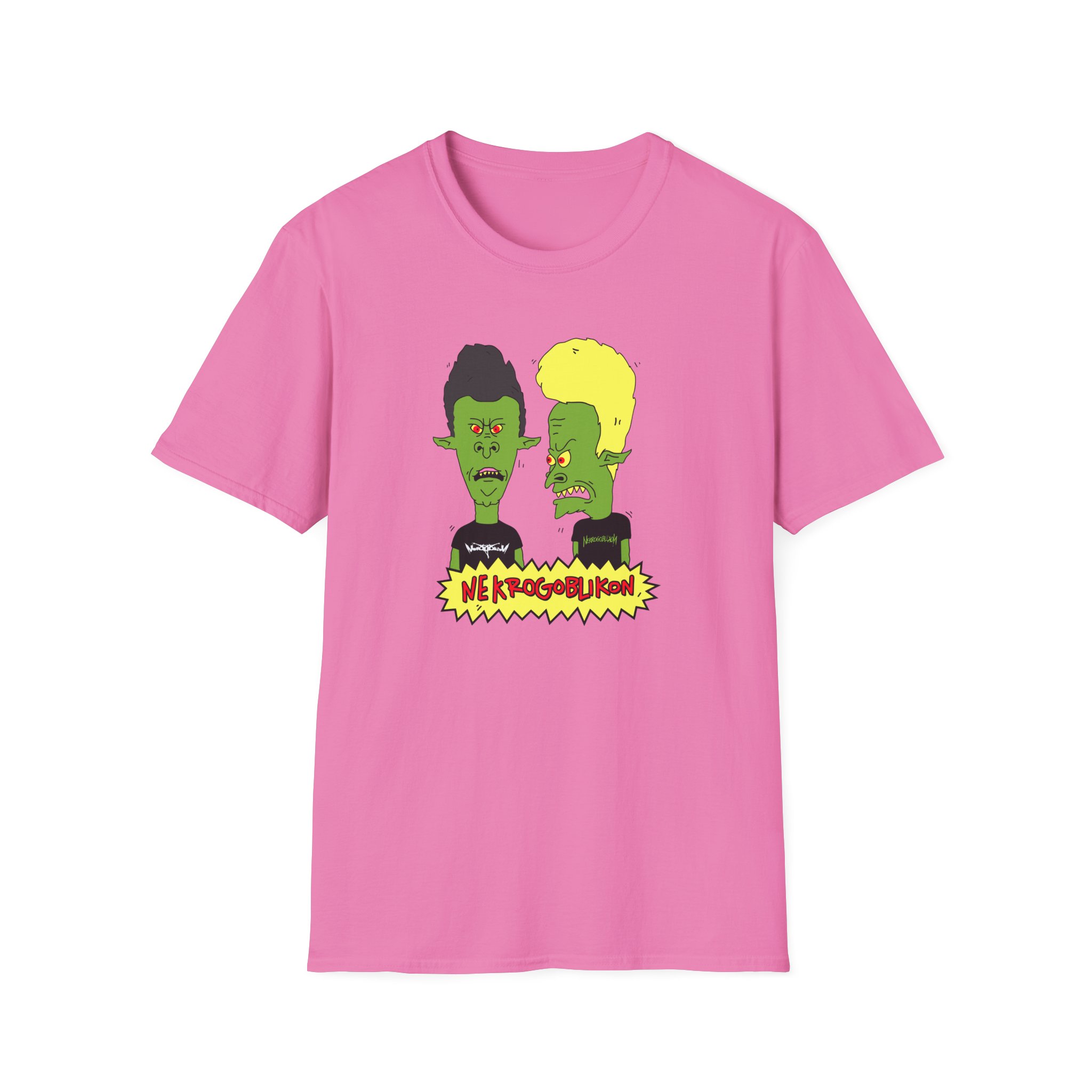 Nekrogoblikon Unisex Softstyle T-Shirt