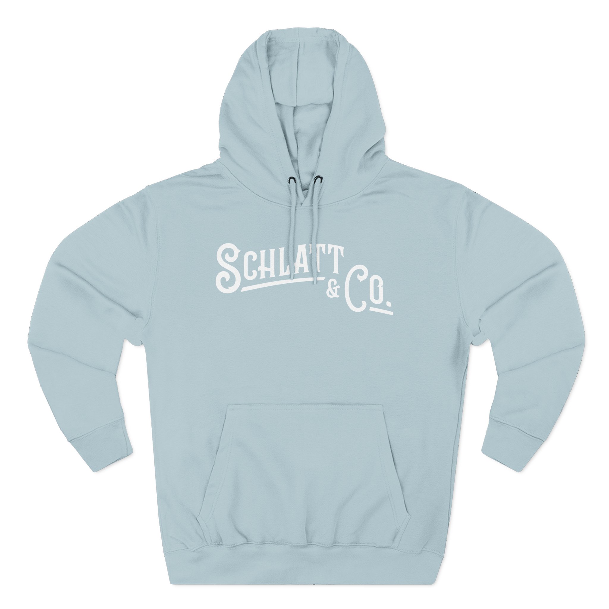Jschlatt Schlatt & Co Three-Panel Fleece Hoodie