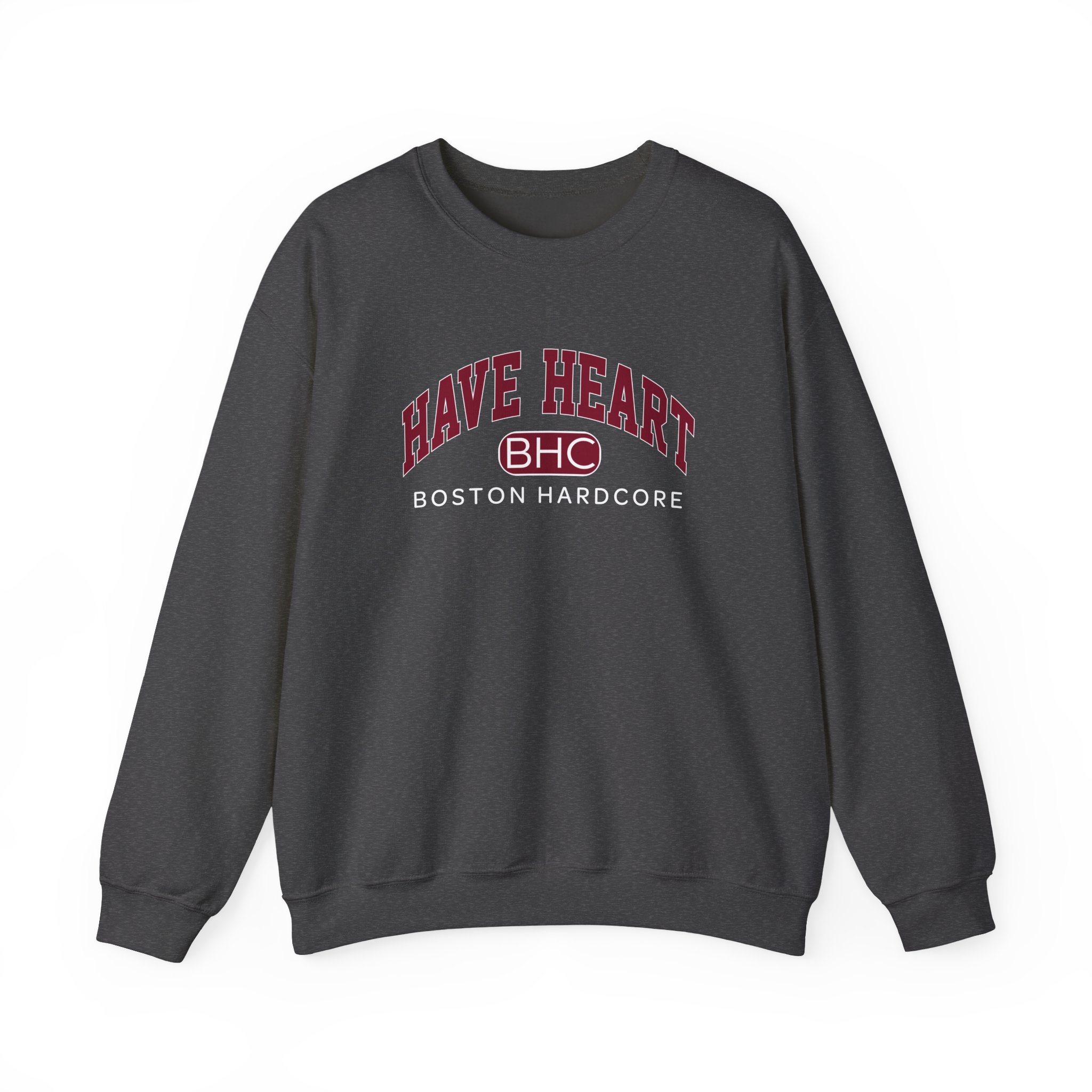 Have Heart Boston Hardcore Unisex Heavy Blendâ„¢ Crewneck Sweatshirt