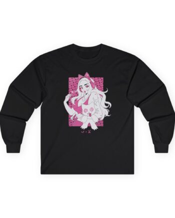 Rubius Mad Kat X Ari Unisex Ultra Cotton Long Sleeve Tee